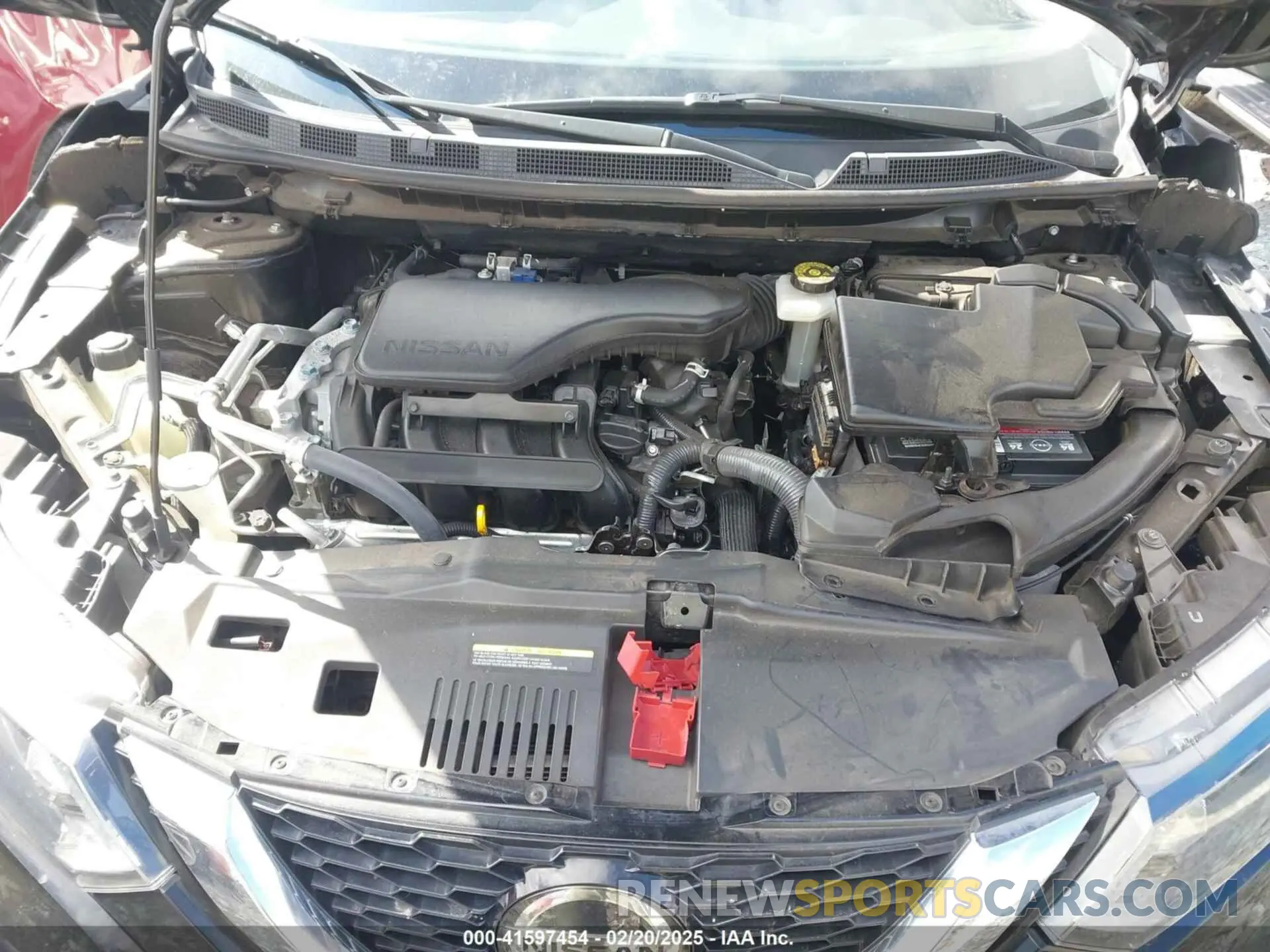 10 fotografías del automóvil dañado JN1BJ1AW1NW681243 NISSAN ROGUE SPORT 2022