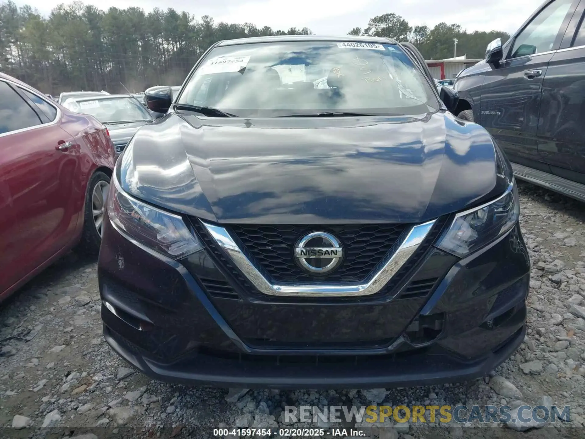 12 fotografías del automóvil dañado JN1BJ1AW1NW681243 NISSAN ROGUE SPORT 2022