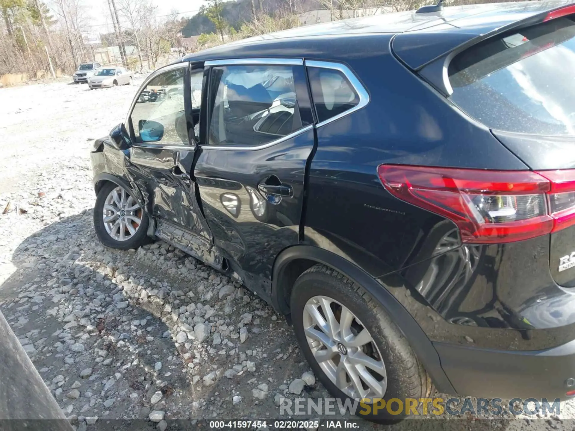 14 fotografías del automóvil dañado JN1BJ1AW1NW681243 NISSAN ROGUE SPORT 2022