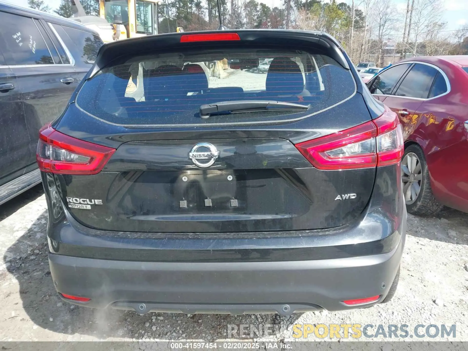 16 fotografías del automóvil dañado JN1BJ1AW1NW681243 NISSAN ROGUE SPORT 2022
