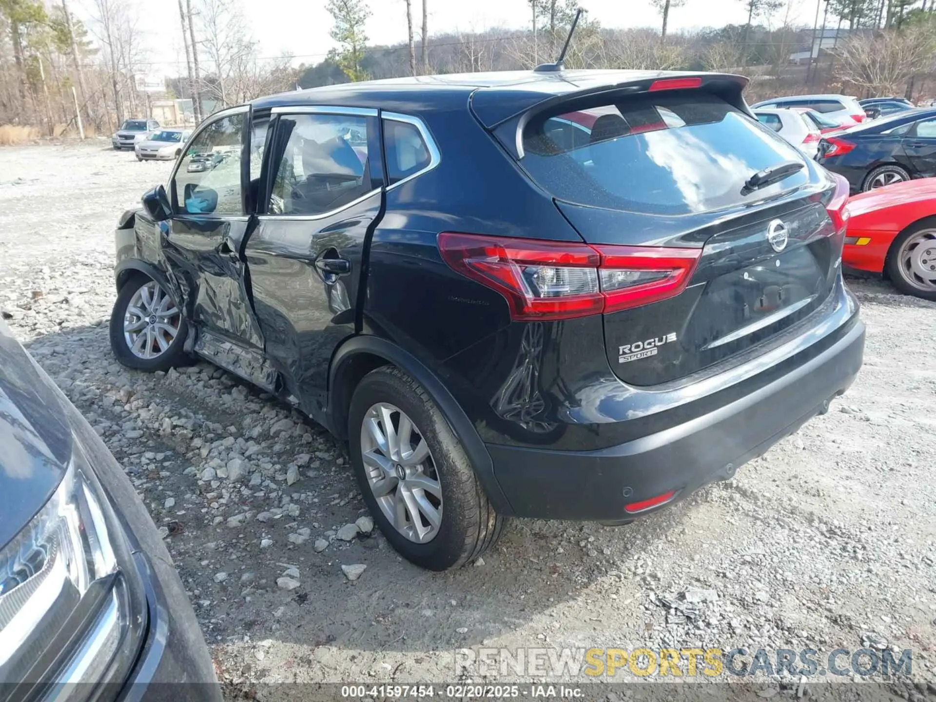 3 fotografías del automóvil dañado JN1BJ1AW1NW681243 NISSAN ROGUE SPORT 2022