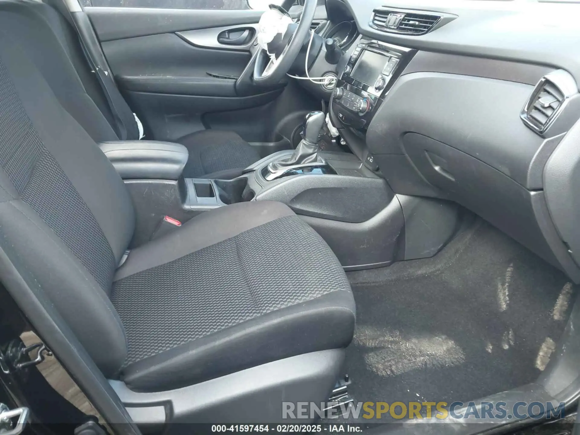 5 fotografías del automóvil dañado JN1BJ1AW1NW681243 NISSAN ROGUE SPORT 2022