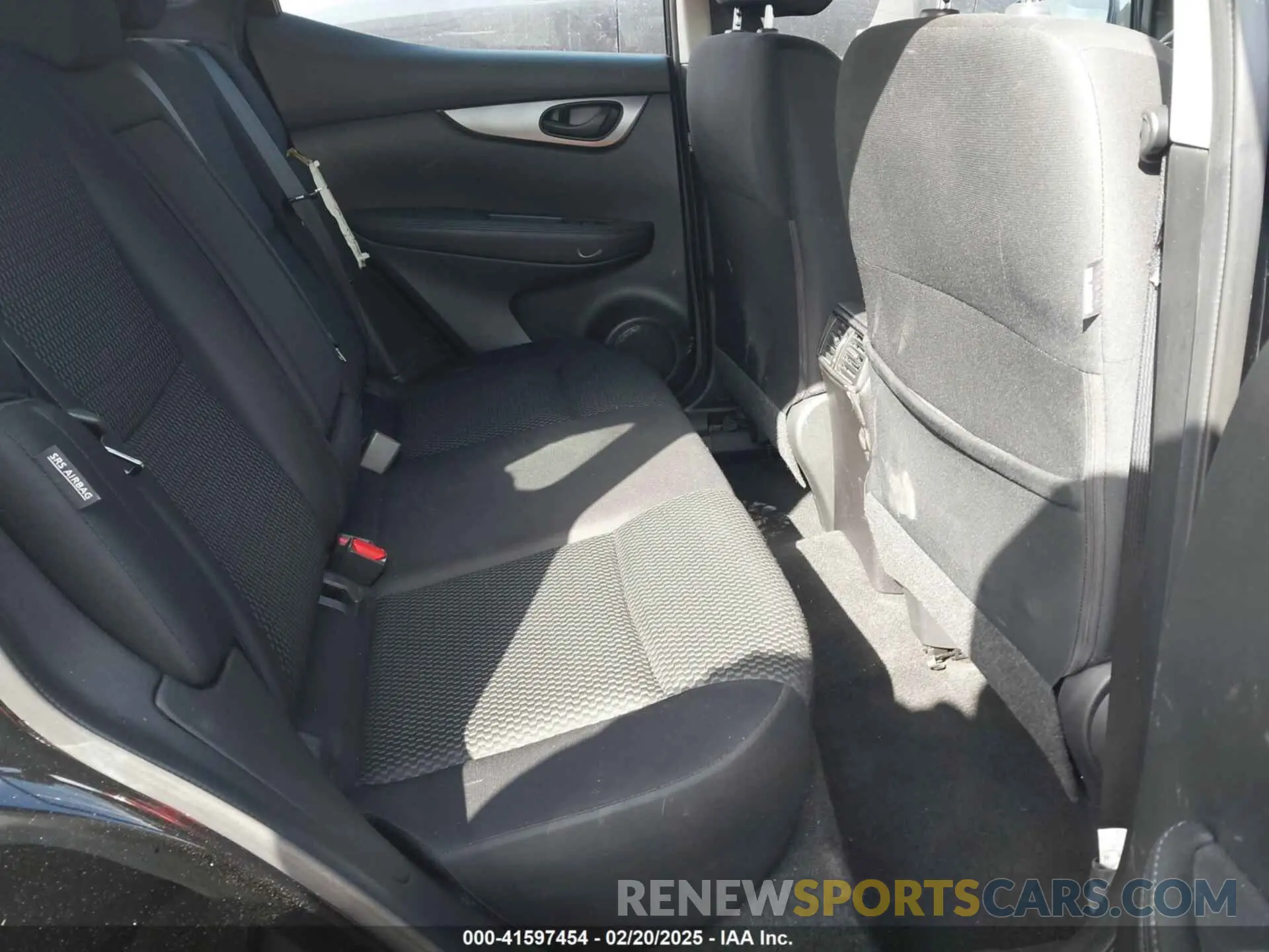 8 fotografías del automóvil dañado JN1BJ1AW1NW681243 NISSAN ROGUE SPORT 2022