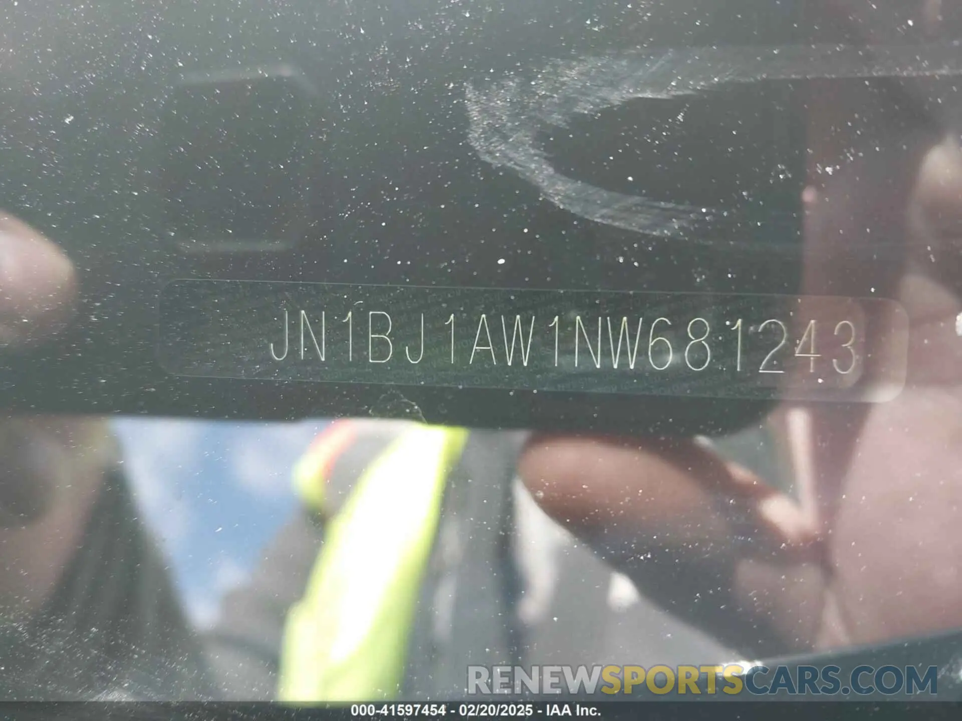 9 fotografías del automóvil dañado JN1BJ1AW1NW681243 NISSAN ROGUE SPORT 2022