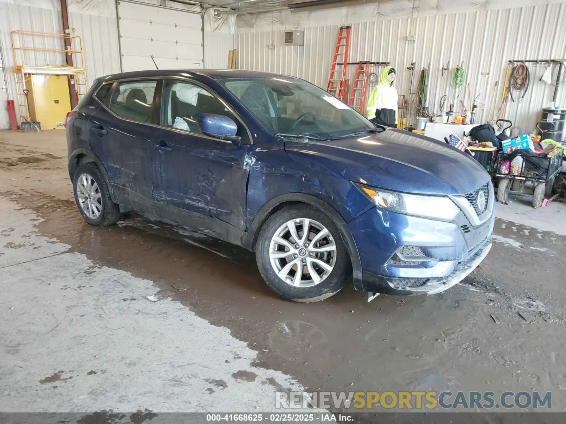1 fotografías del automóvil dañado JN1BJ1AW3NW471405 NISSAN ROGUE SPORT 2022