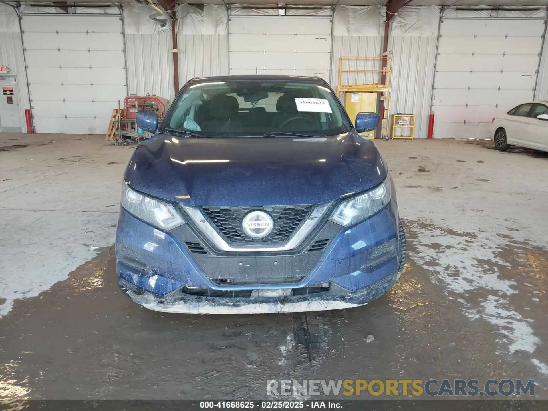 12 fotografías del automóvil dañado JN1BJ1AW3NW471405 NISSAN ROGUE SPORT 2022