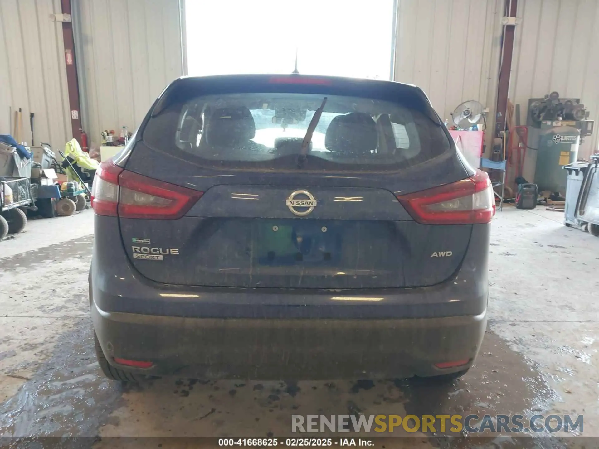 16 fotografías del automóvil dañado JN1BJ1AW3NW471405 NISSAN ROGUE SPORT 2022