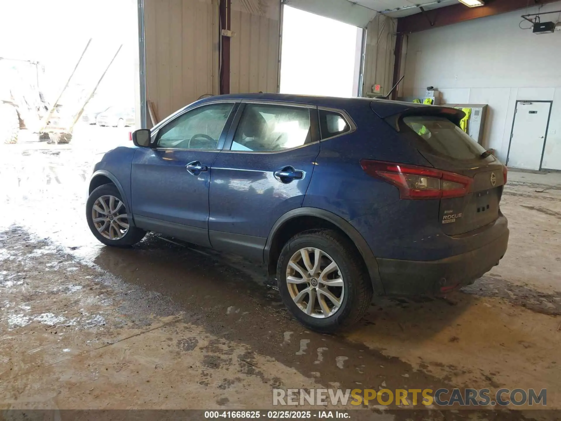3 fotografías del automóvil dañado JN1BJ1AW3NW471405 NISSAN ROGUE SPORT 2022