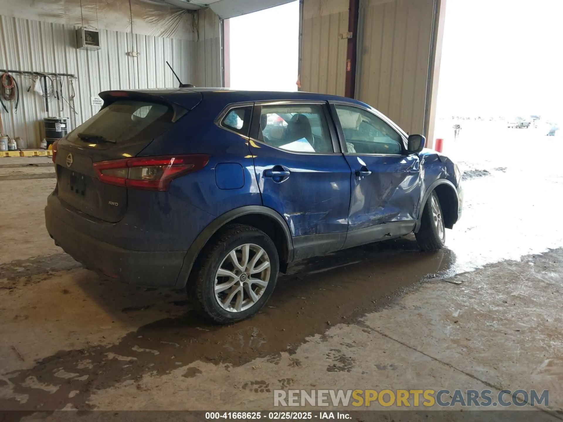 4 fotografías del automóvil dañado JN1BJ1AW3NW471405 NISSAN ROGUE SPORT 2022