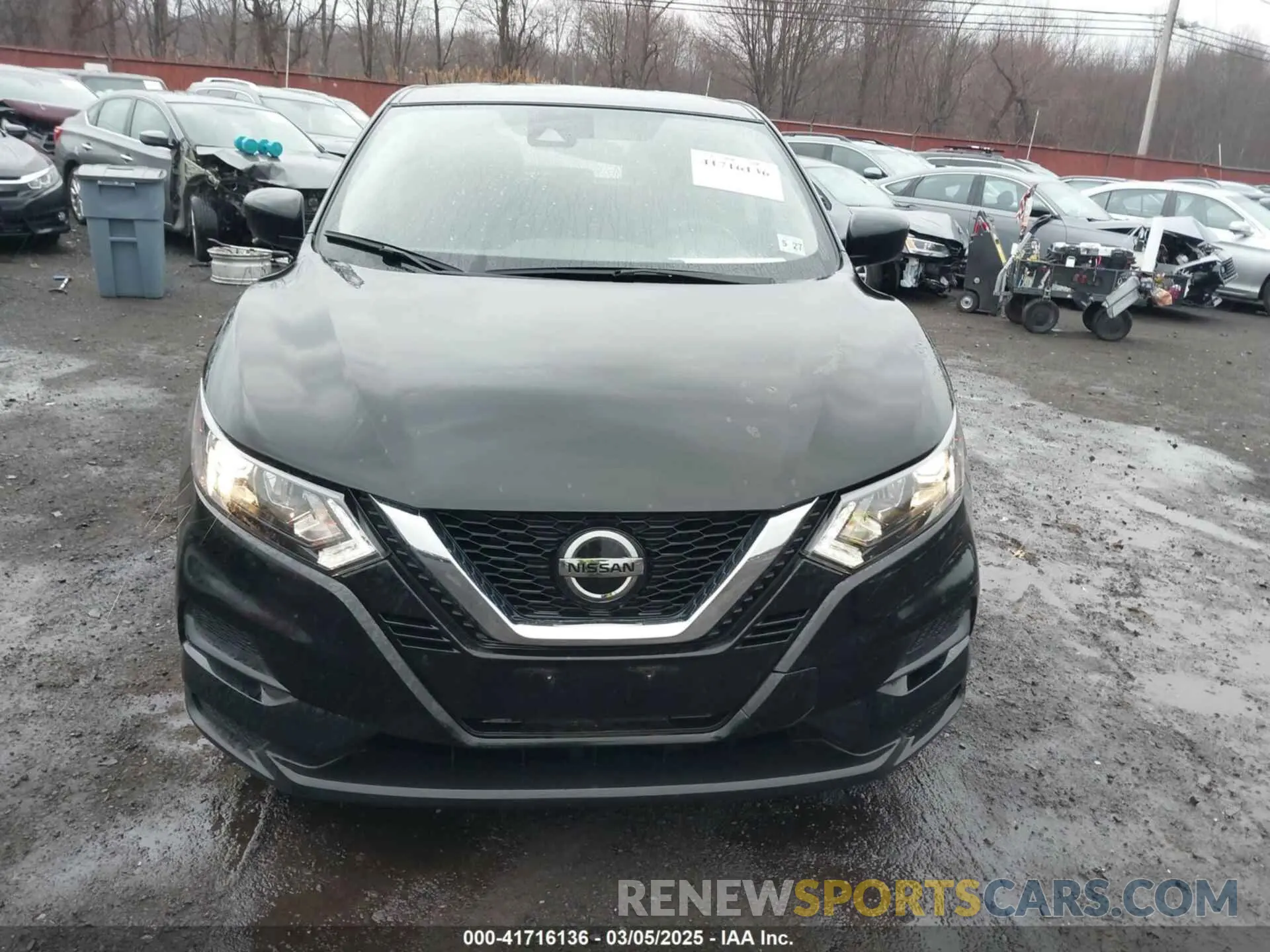 12 fotografías del automóvil dañado JN1BJ1AW3NW681132 NISSAN ROGUE SPORT 2022