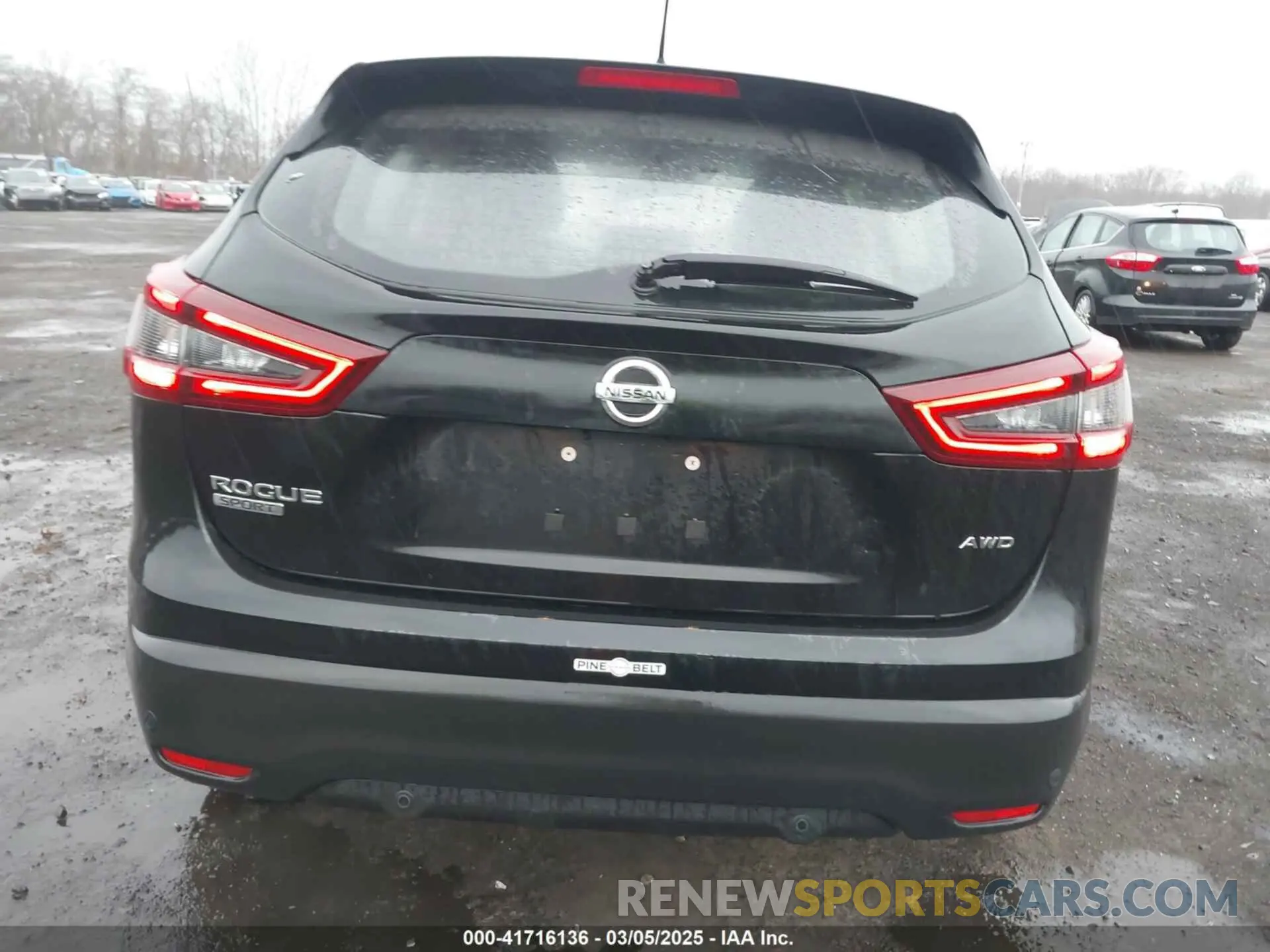 16 fotografías del automóvil dañado JN1BJ1AW3NW681132 NISSAN ROGUE SPORT 2022