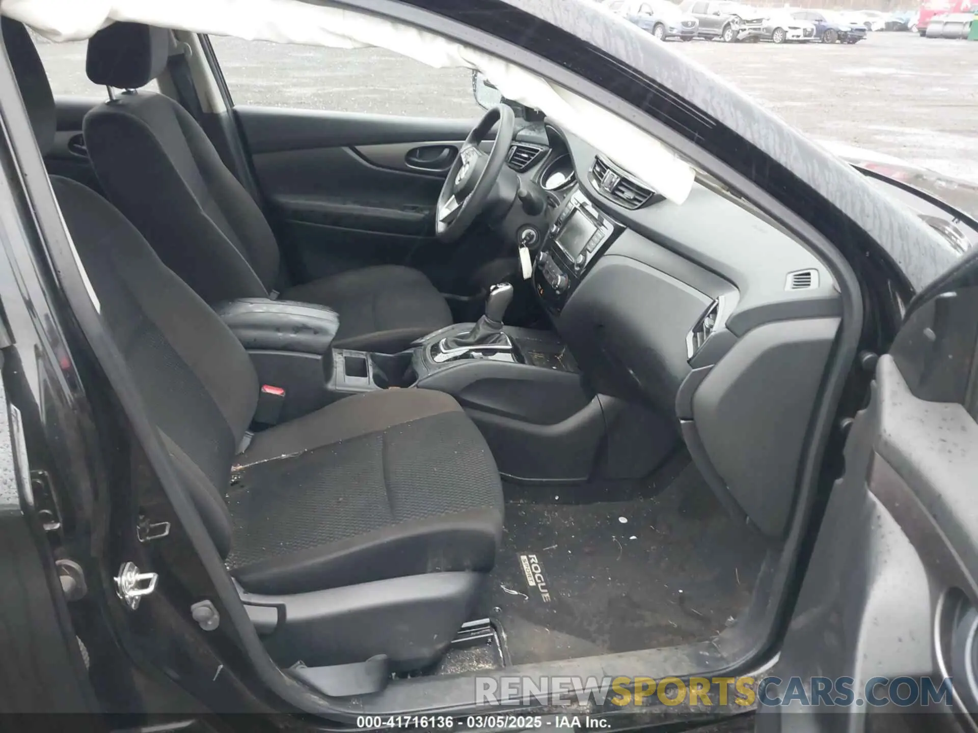 5 fotografías del automóvil dañado JN1BJ1AW3NW681132 NISSAN ROGUE SPORT 2022