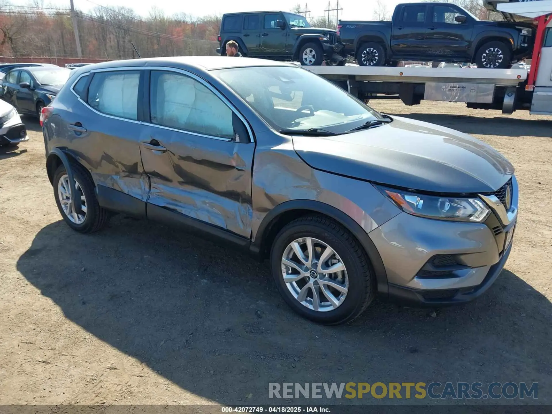 1 fotografías del automóvil dañado JN1BJ1AW4NW476659 NISSAN ROGUE SPORT 2022