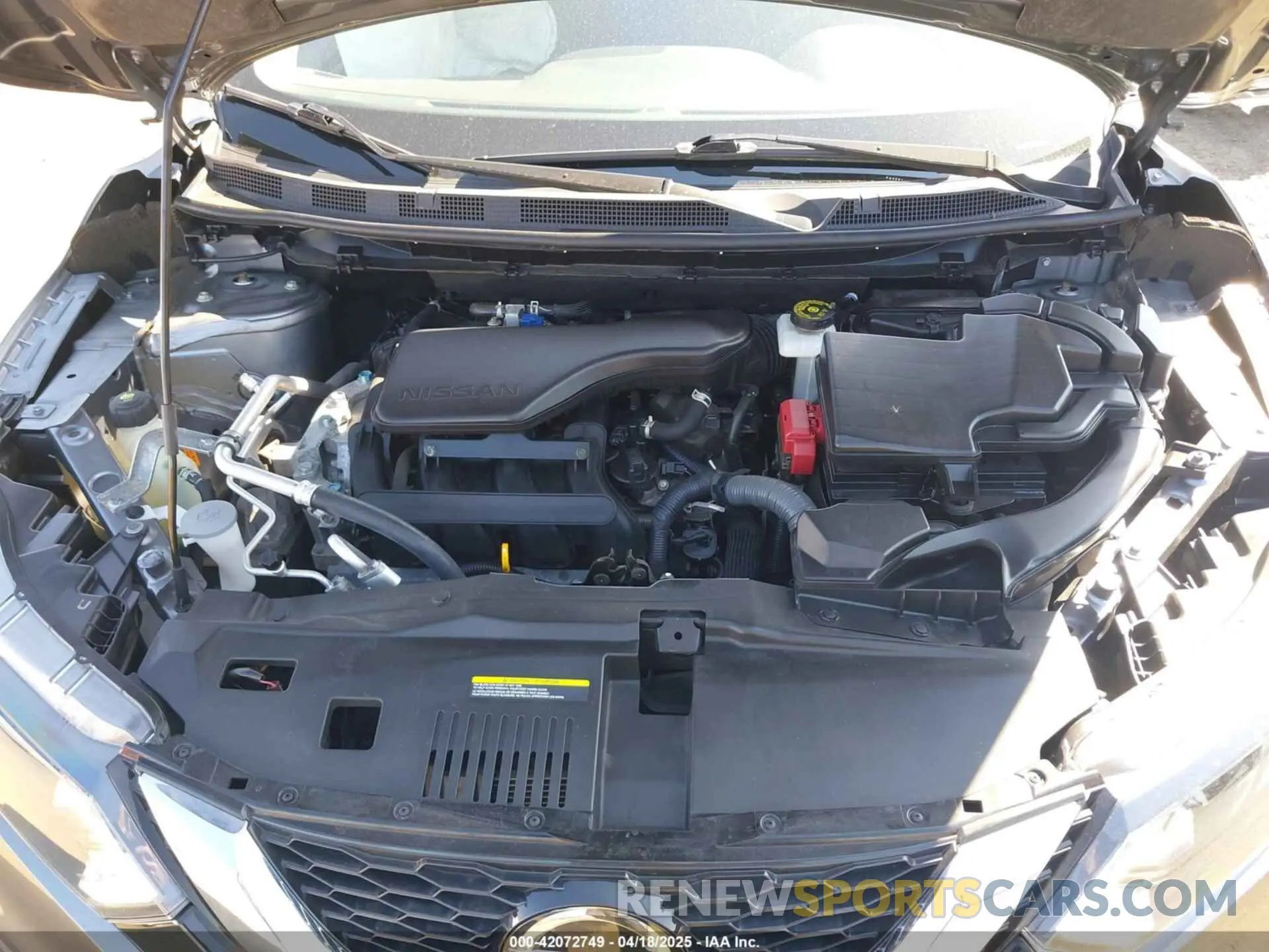 10 fotografías del automóvil dañado JN1BJ1AW4NW476659 NISSAN ROGUE SPORT 2022