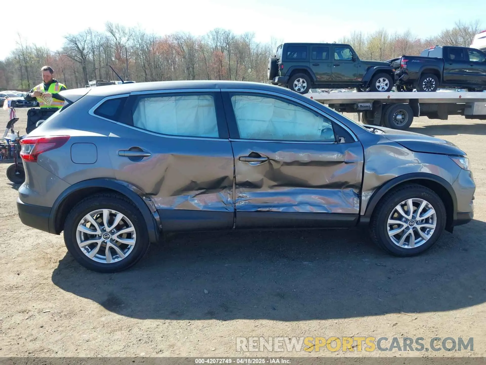13 fotografías del automóvil dañado JN1BJ1AW4NW476659 NISSAN ROGUE SPORT 2022
