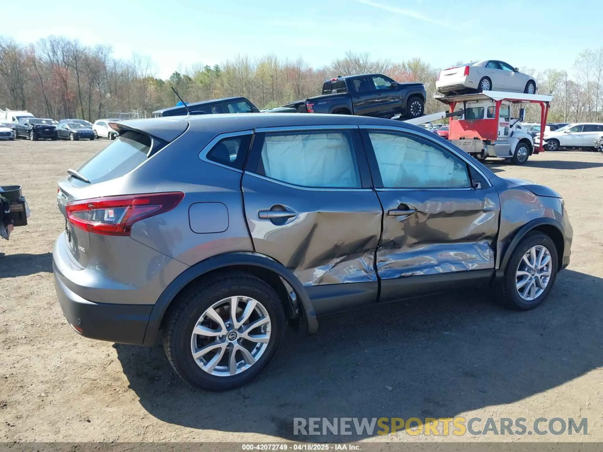 17 fotografías del automóvil dañado JN1BJ1AW4NW476659 NISSAN ROGUE SPORT 2022
