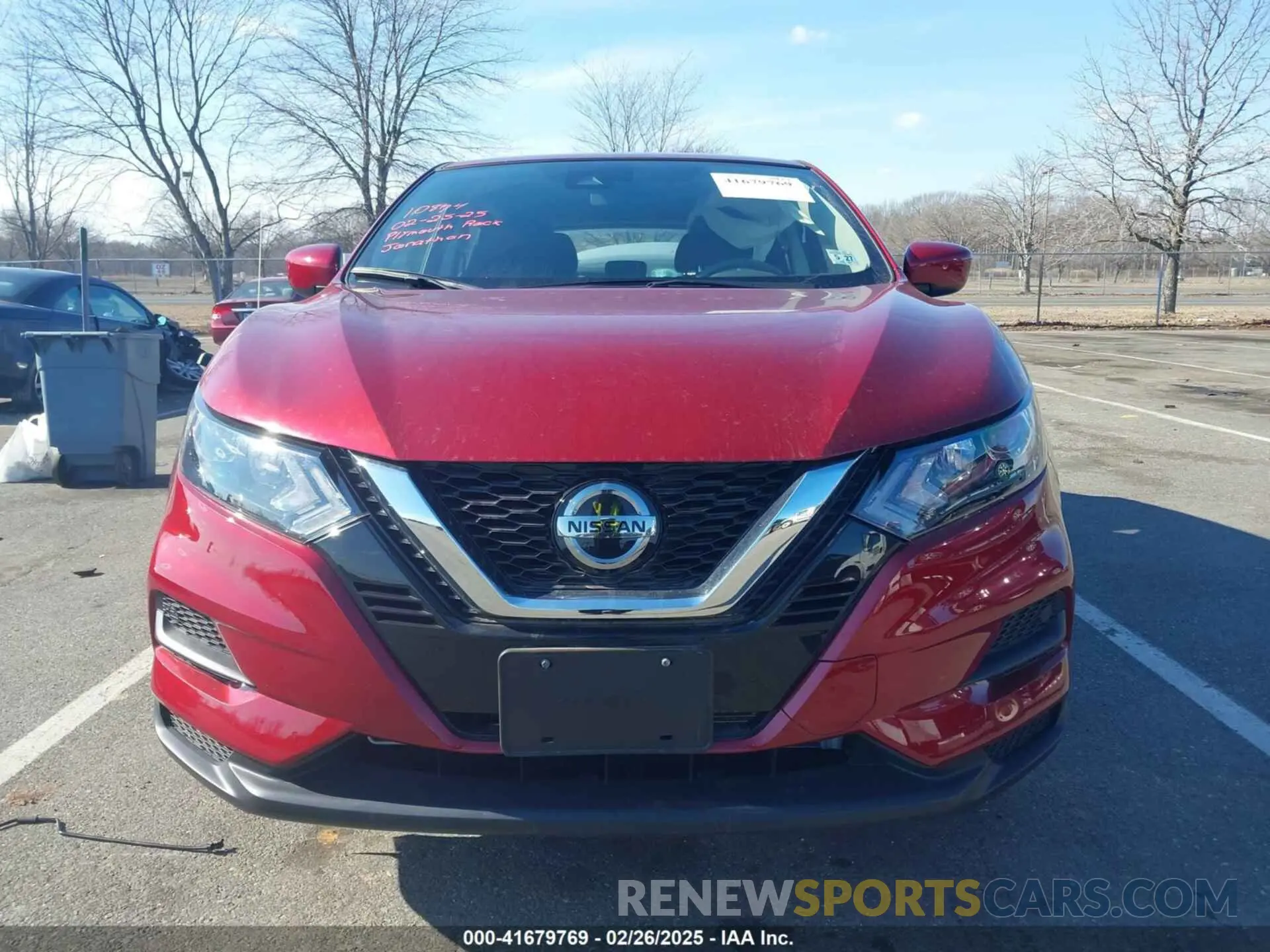 12 fotografías del automóvil dañado JN1BJ1AW5NW477349 NISSAN ROGUE SPORT 2022