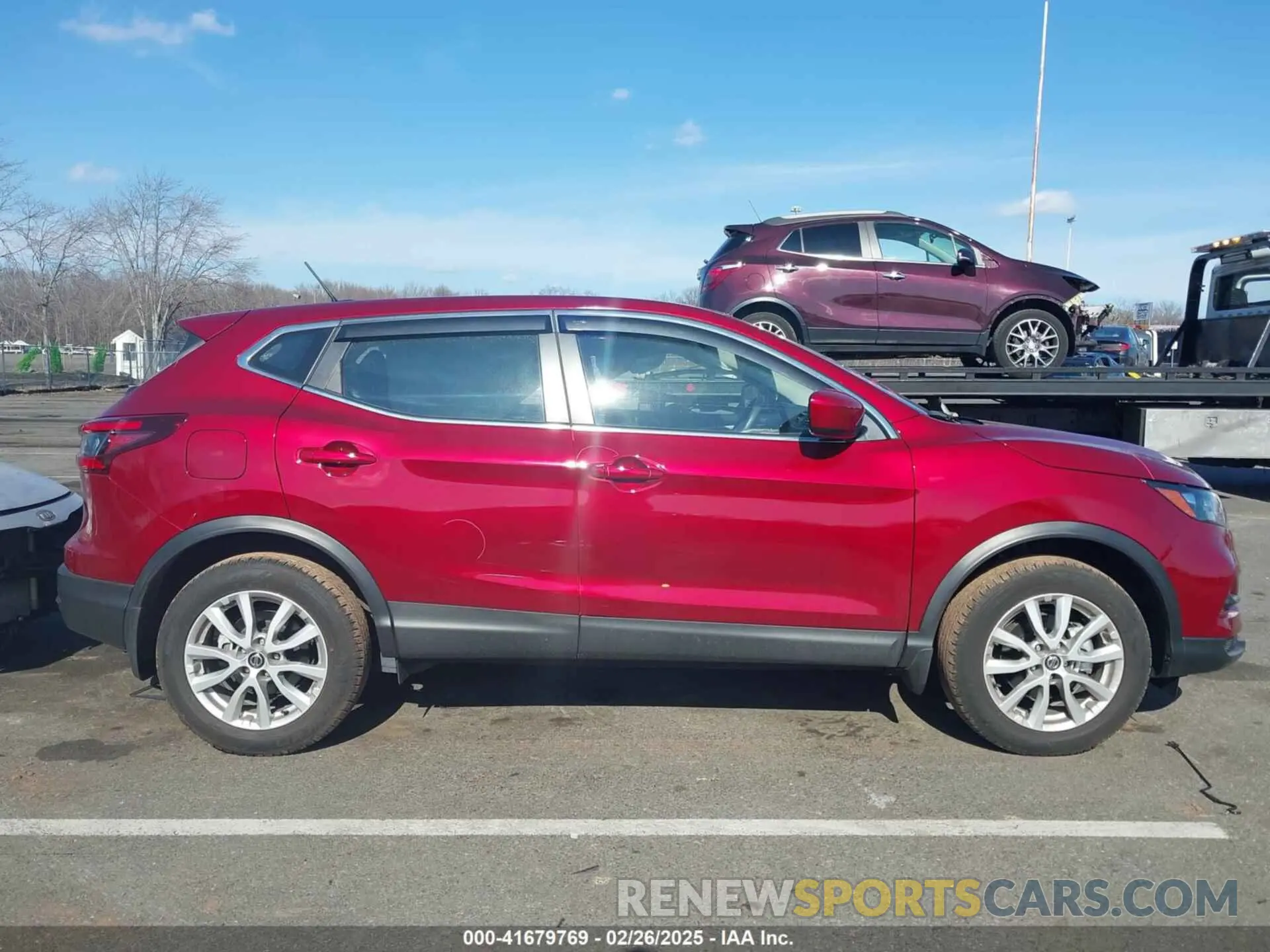 13 fotografías del automóvil dañado JN1BJ1AW5NW477349 NISSAN ROGUE SPORT 2022