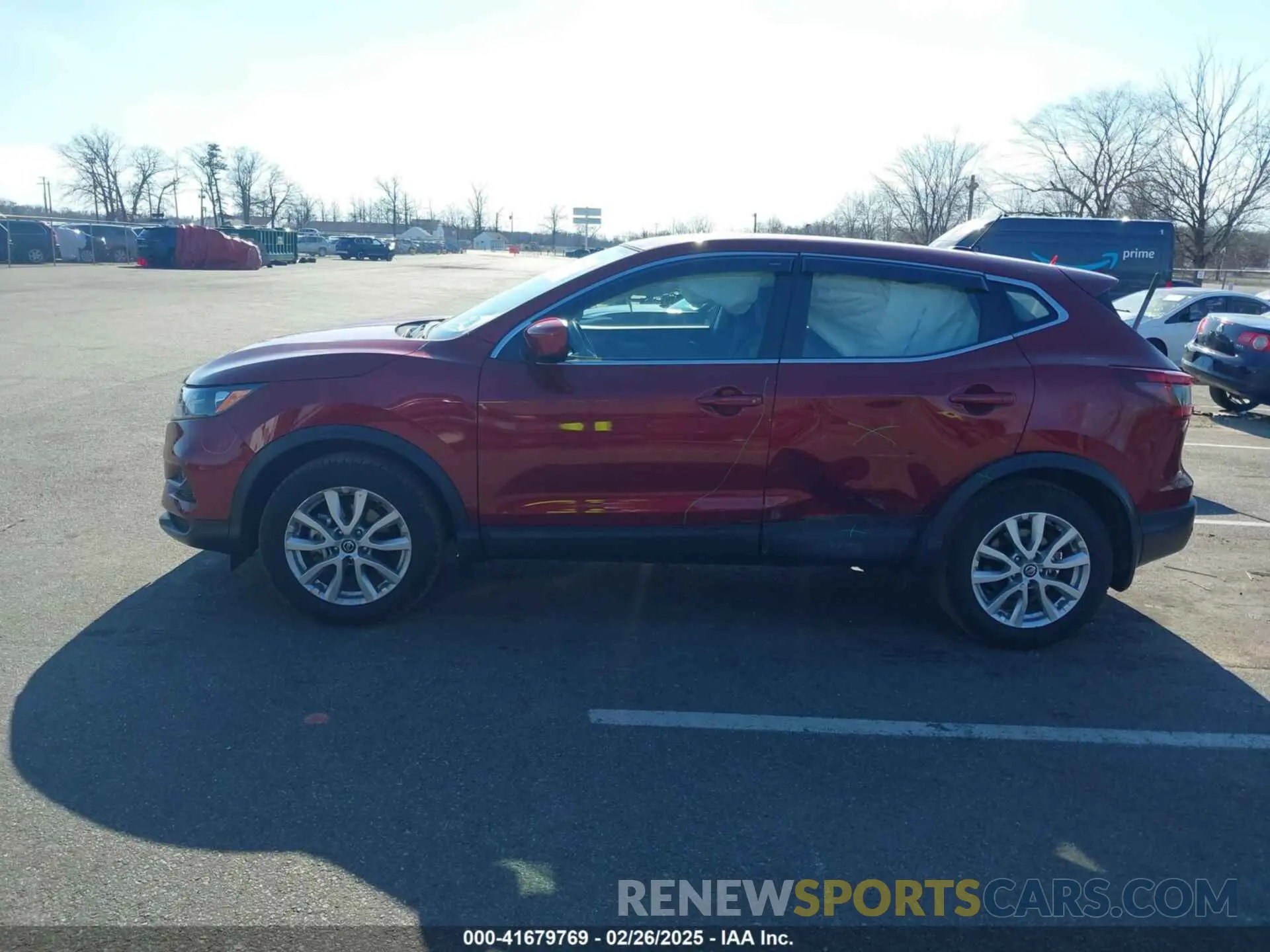 14 fotografías del automóvil dañado JN1BJ1AW5NW477349 NISSAN ROGUE SPORT 2022