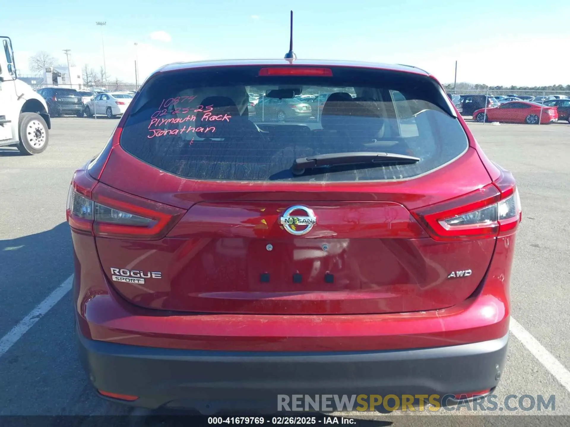 16 fotografías del automóvil dañado JN1BJ1AW5NW477349 NISSAN ROGUE SPORT 2022