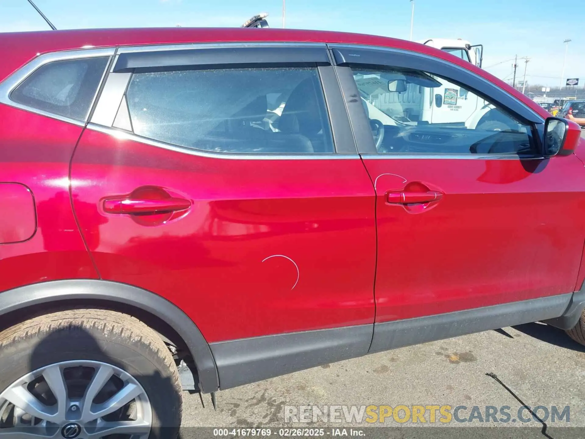 18 fotografías del automóvil dañado JN1BJ1AW5NW477349 NISSAN ROGUE SPORT 2022