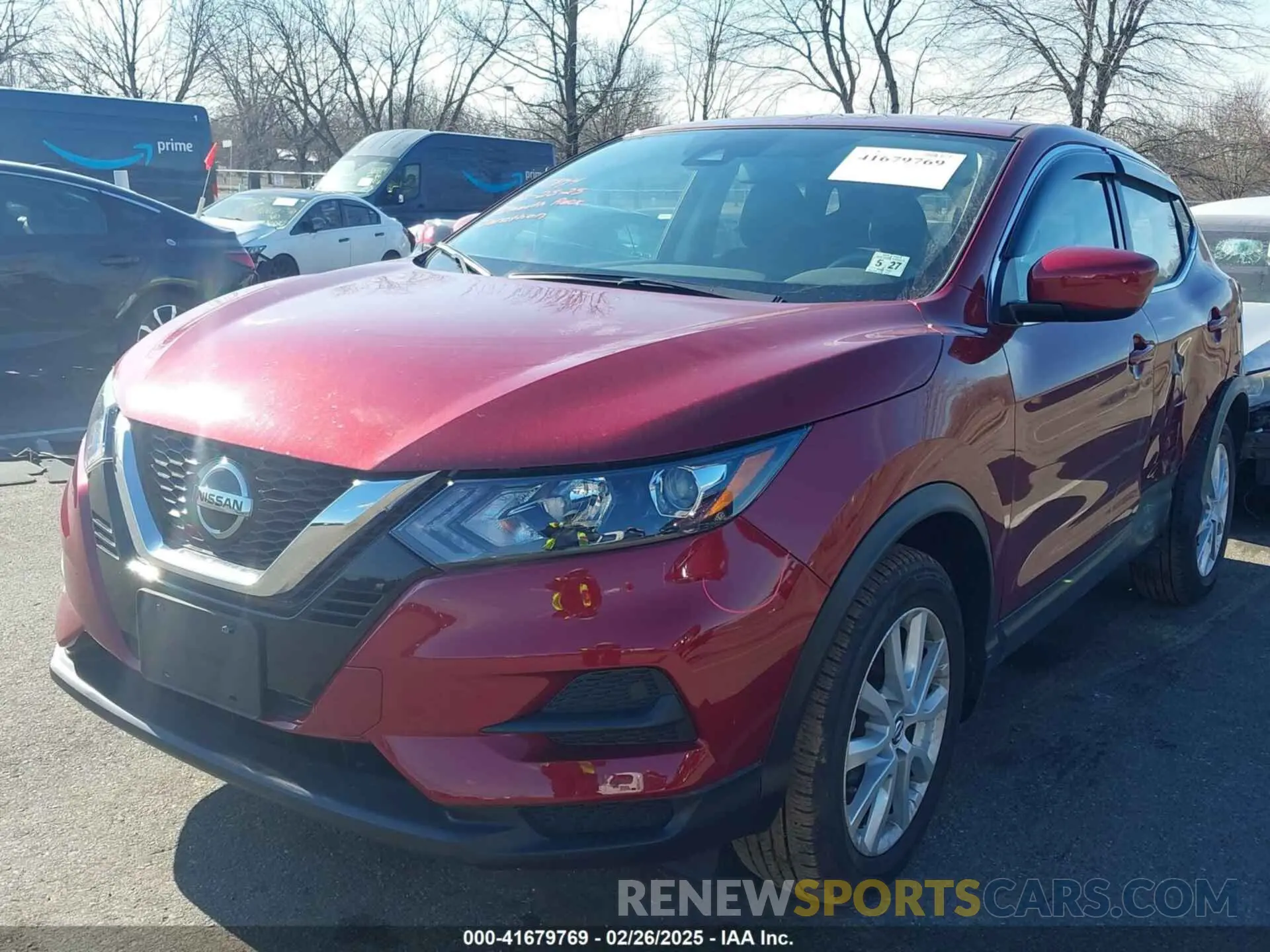 2 fotografías del automóvil dañado JN1BJ1AW5NW477349 NISSAN ROGUE SPORT 2022
