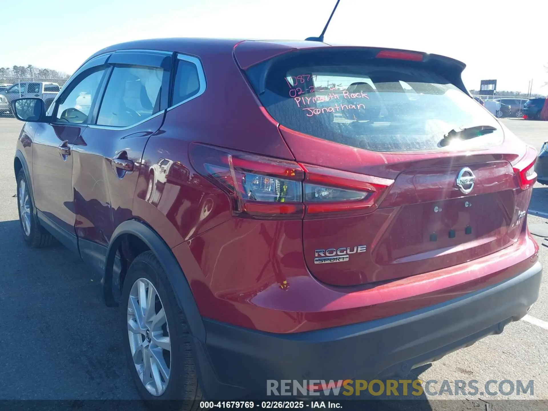 3 fotografías del automóvil dañado JN1BJ1AW5NW477349 NISSAN ROGUE SPORT 2022