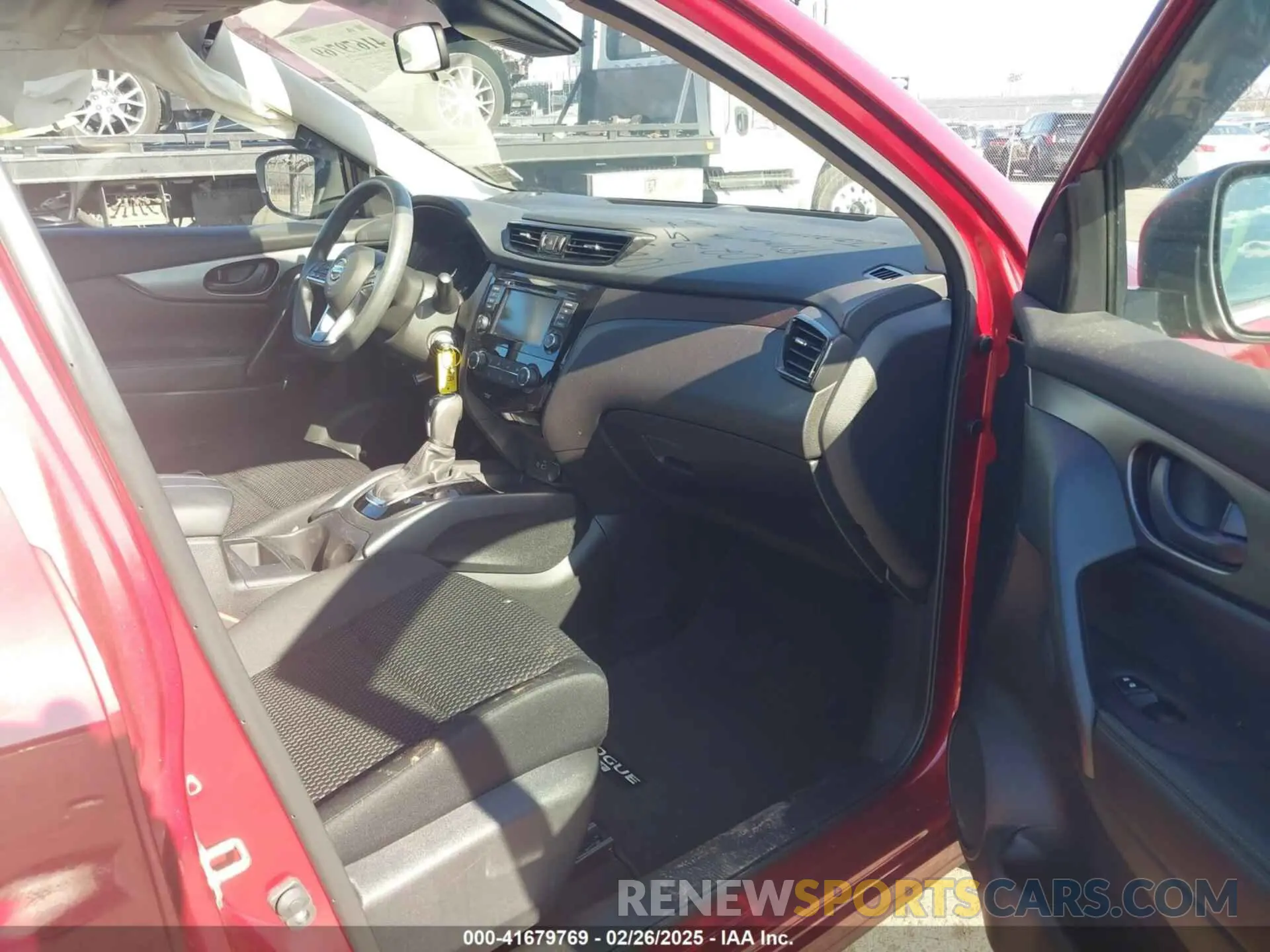 5 fotografías del automóvil dañado JN1BJ1AW5NW477349 NISSAN ROGUE SPORT 2022