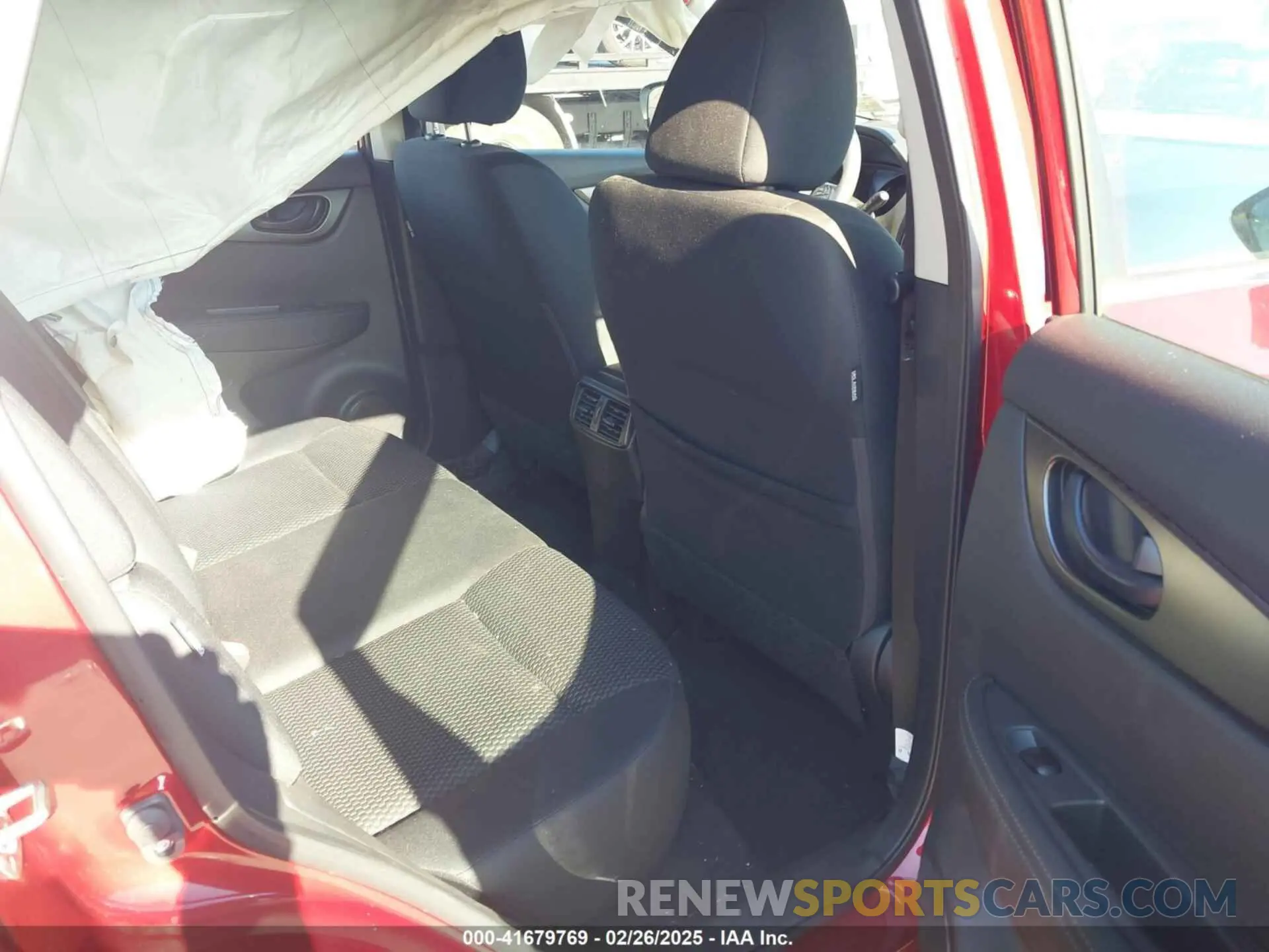 8 fotografías del automóvil dañado JN1BJ1AW5NW477349 NISSAN ROGUE SPORT 2022