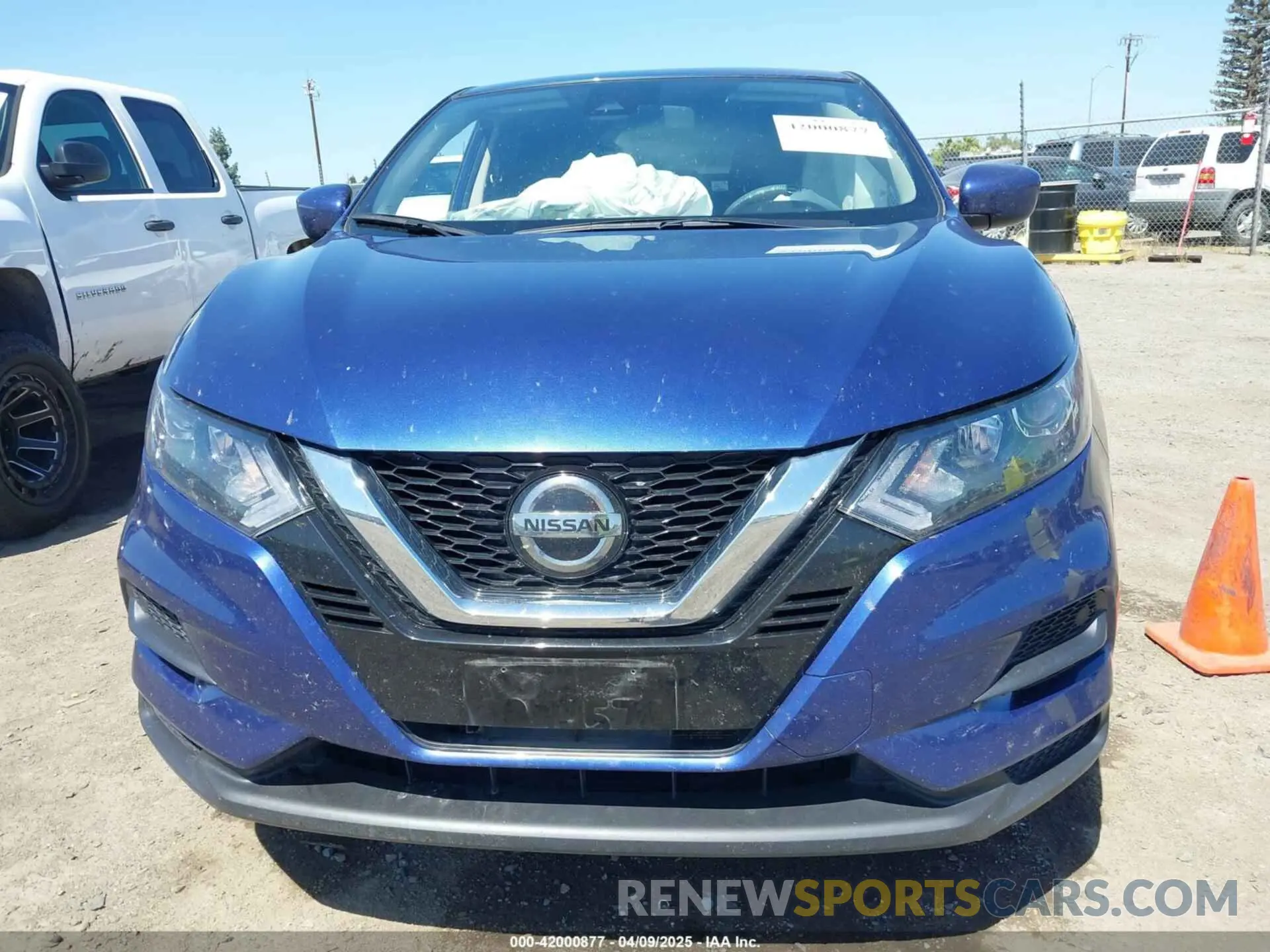 12 fotografías del automóvil dañado JN1BJ1AW6NW478333 NISSAN ROGUE SPORT 2022