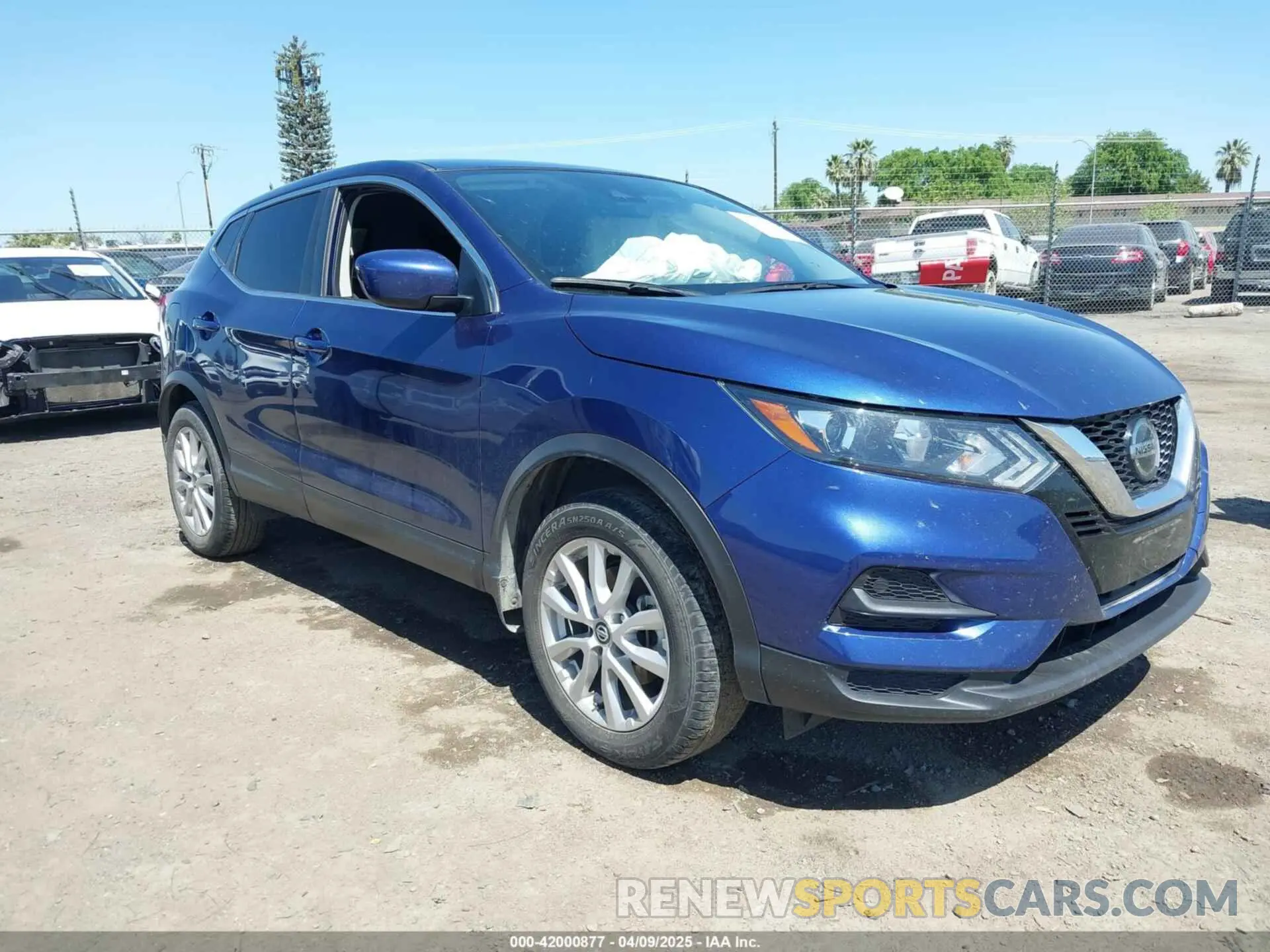 13 fotografías del automóvil dañado JN1BJ1AW6NW478333 NISSAN ROGUE SPORT 2022