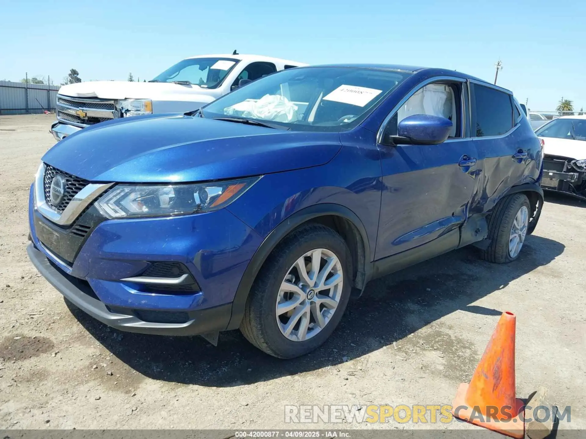 14 fotografías del automóvil dañado JN1BJ1AW6NW478333 NISSAN ROGUE SPORT 2022