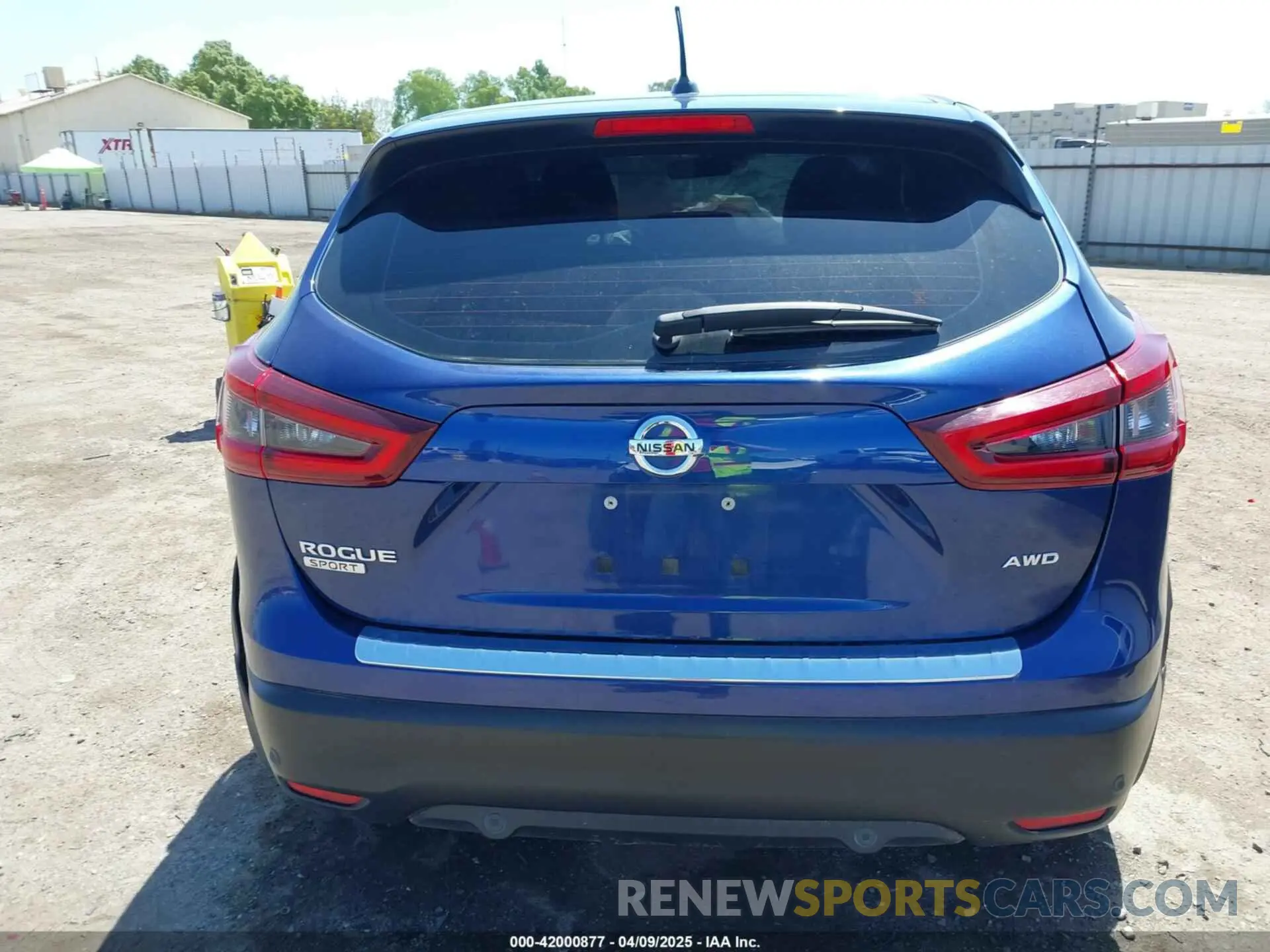16 fotografías del automóvil dañado JN1BJ1AW6NW478333 NISSAN ROGUE SPORT 2022