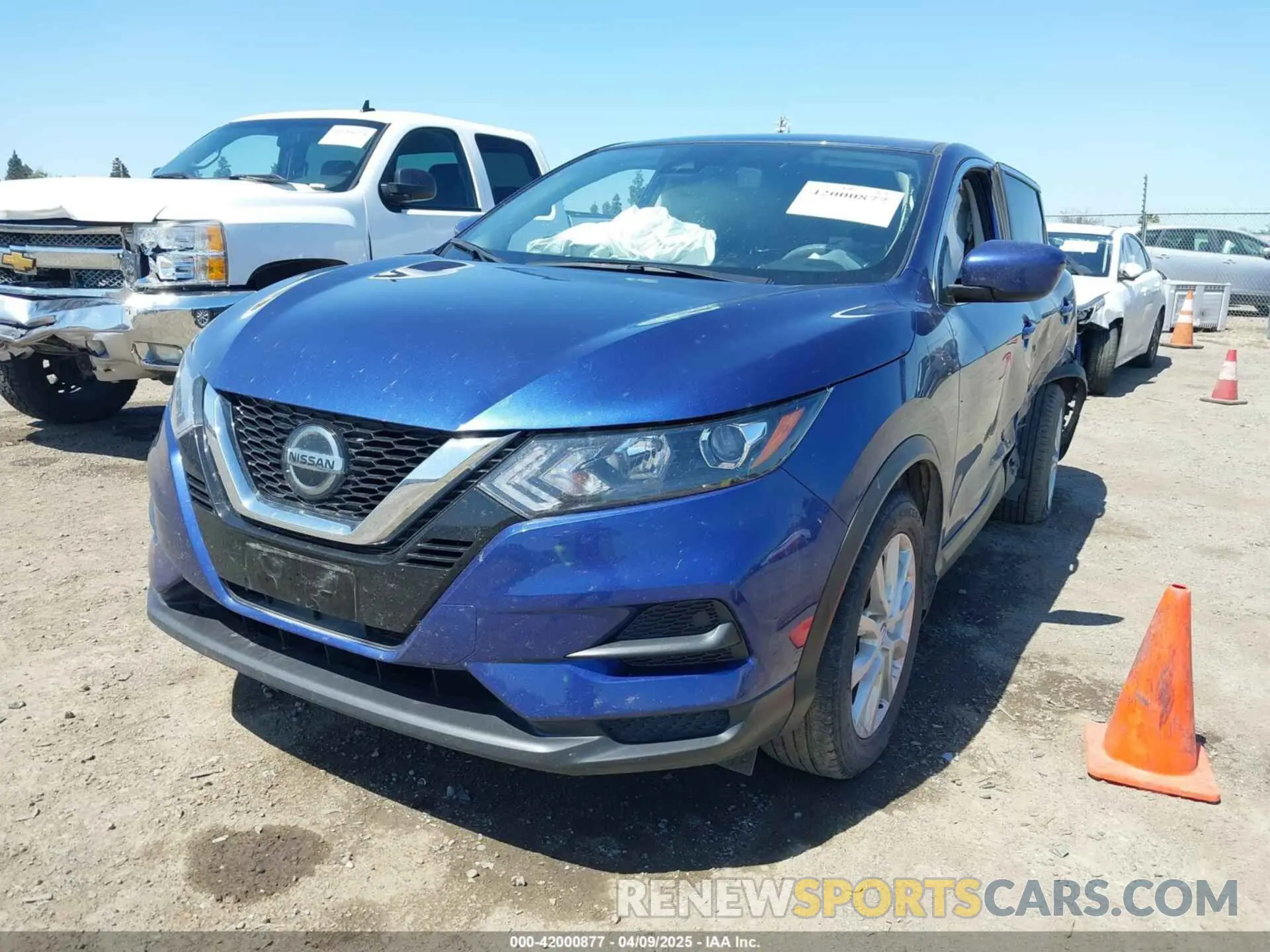 2 fotografías del automóvil dañado JN1BJ1AW6NW478333 NISSAN ROGUE SPORT 2022