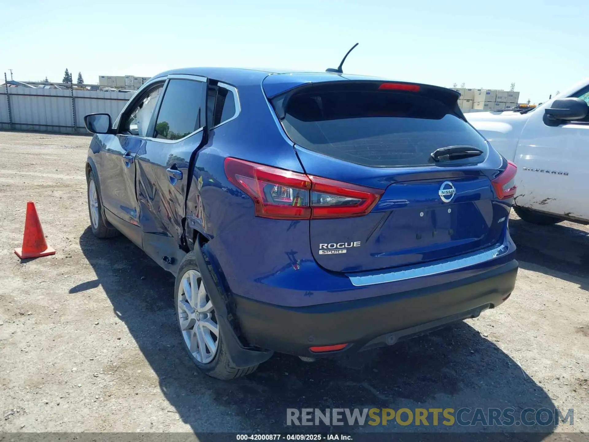 3 fotografías del automóvil dañado JN1BJ1AW6NW478333 NISSAN ROGUE SPORT 2022