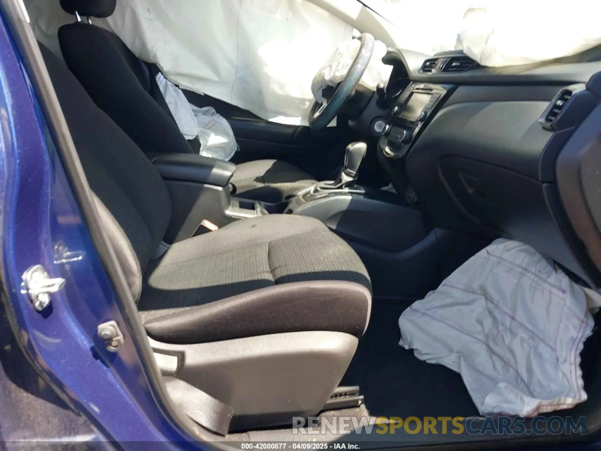 5 fotografías del automóvil dañado JN1BJ1AW6NW478333 NISSAN ROGUE SPORT 2022