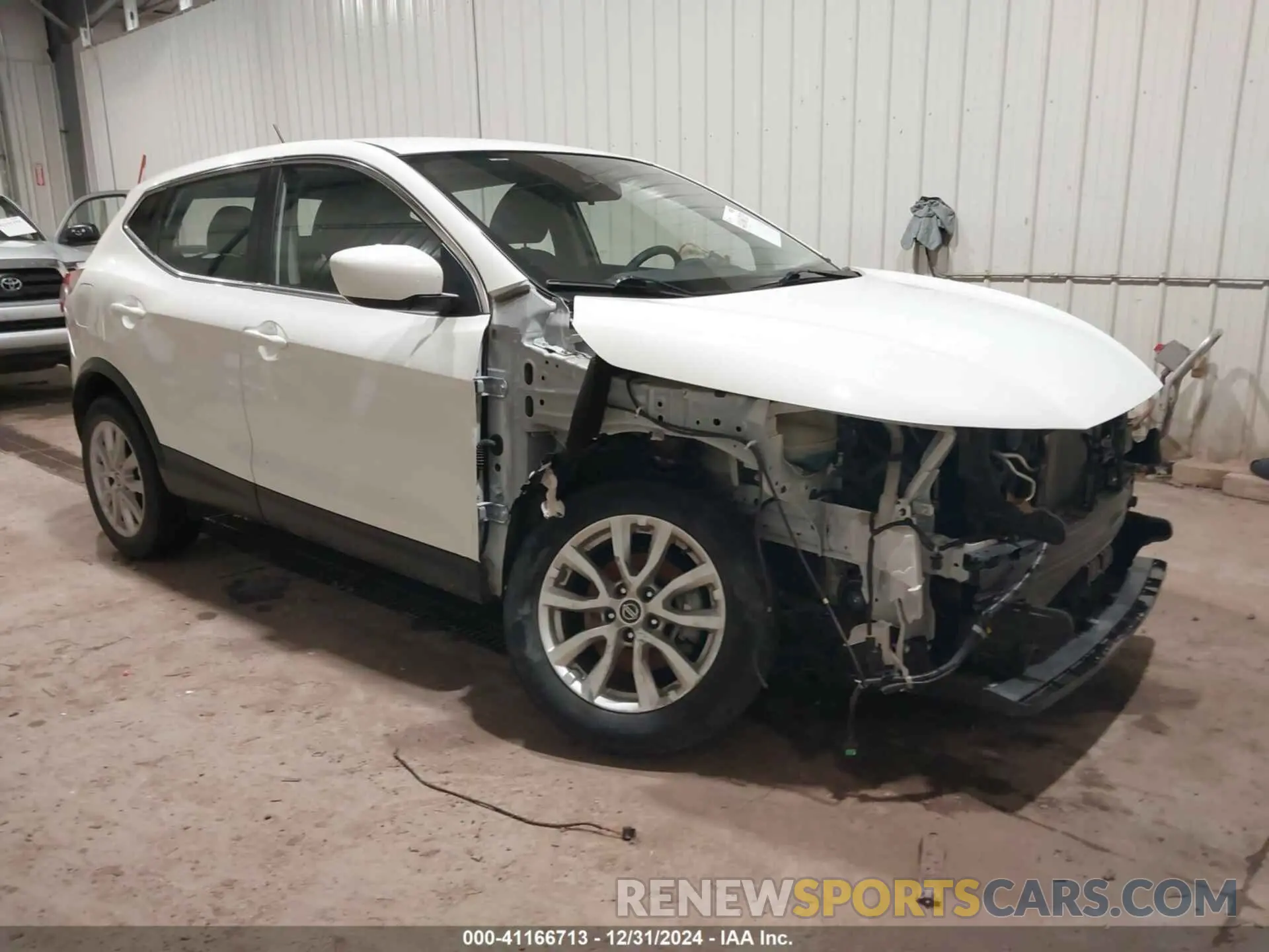 1 fotografías del automóvil dañado JN1BJ1AW7NW471391 NISSAN ROGUE SPORT 2022