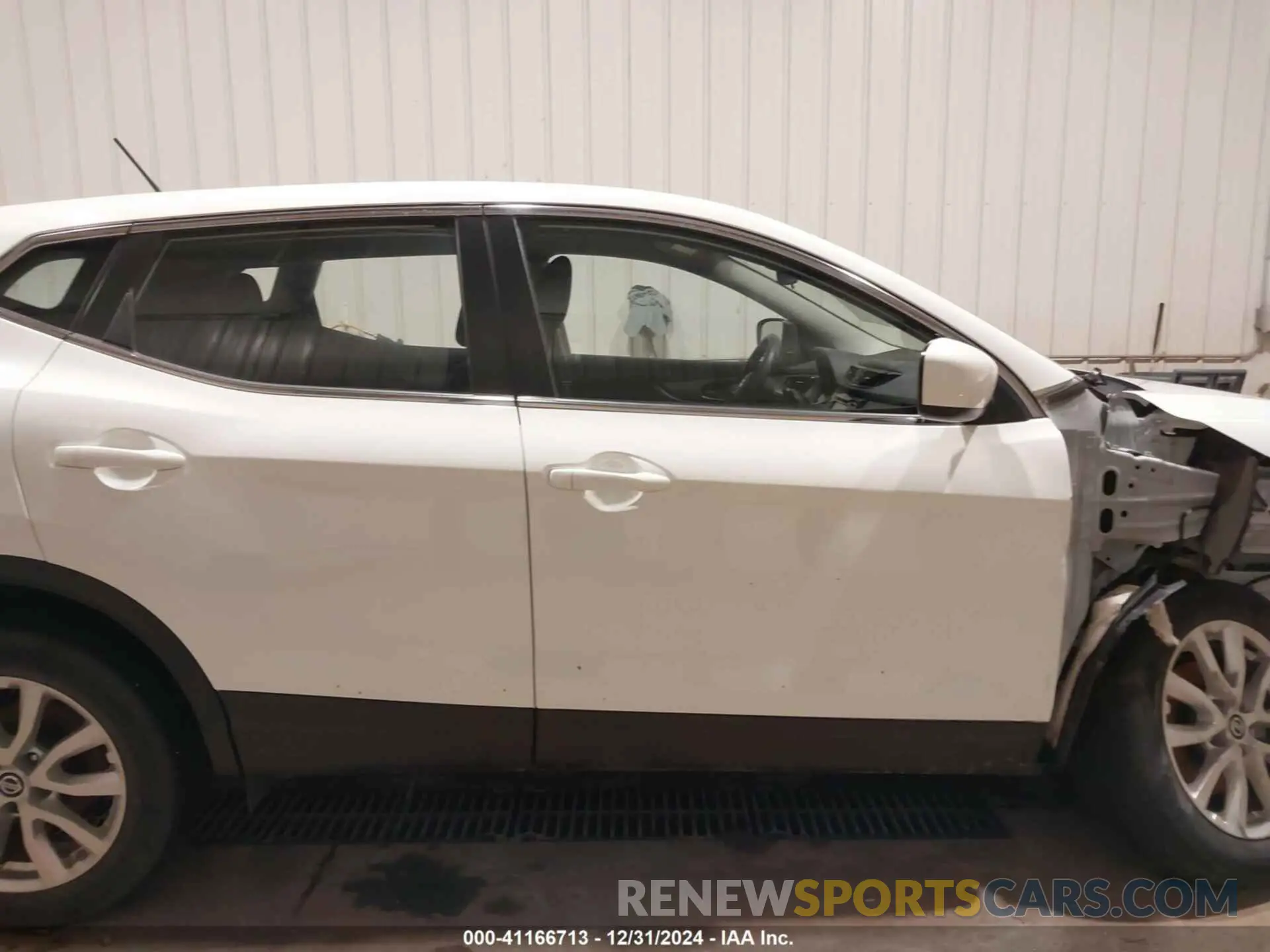 14 fotografías del automóvil dañado JN1BJ1AW7NW471391 NISSAN ROGUE SPORT 2022