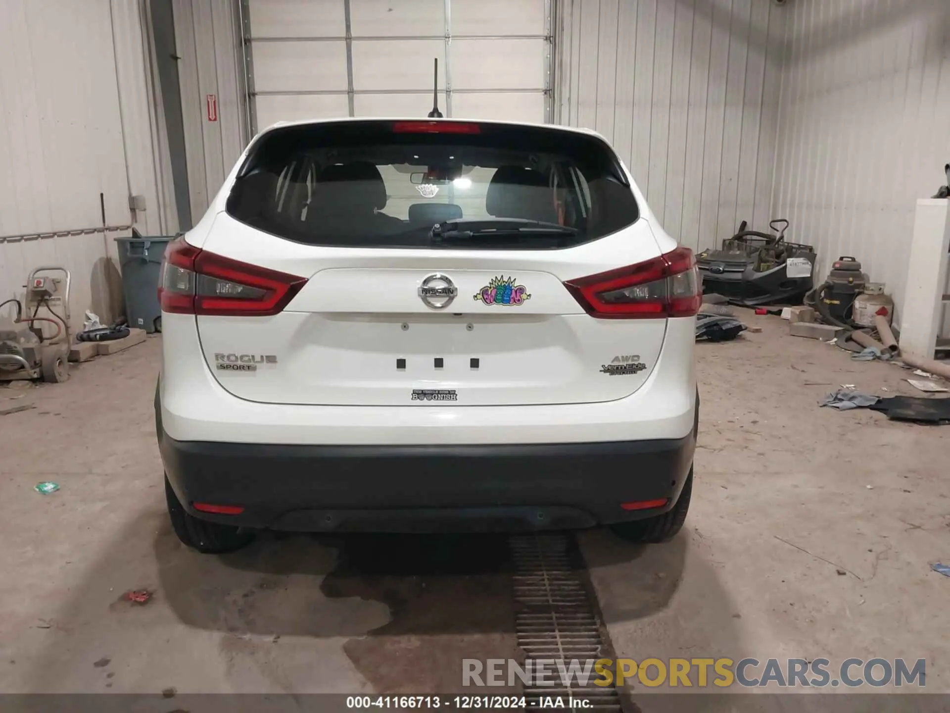 17 fotografías del automóvil dañado JN1BJ1AW7NW471391 NISSAN ROGUE SPORT 2022