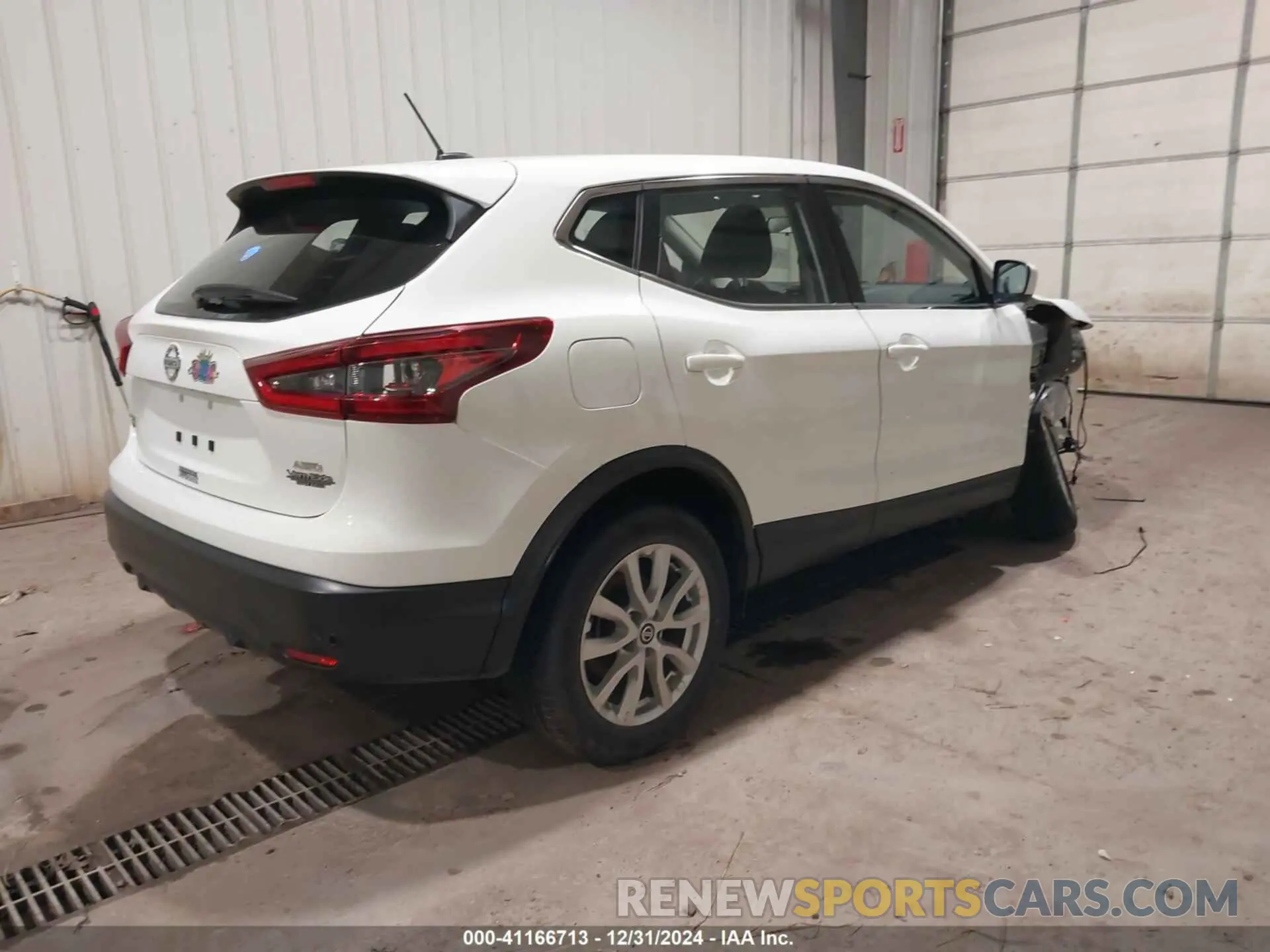 4 fotografías del automóvil dañado JN1BJ1AW7NW471391 NISSAN ROGUE SPORT 2022
