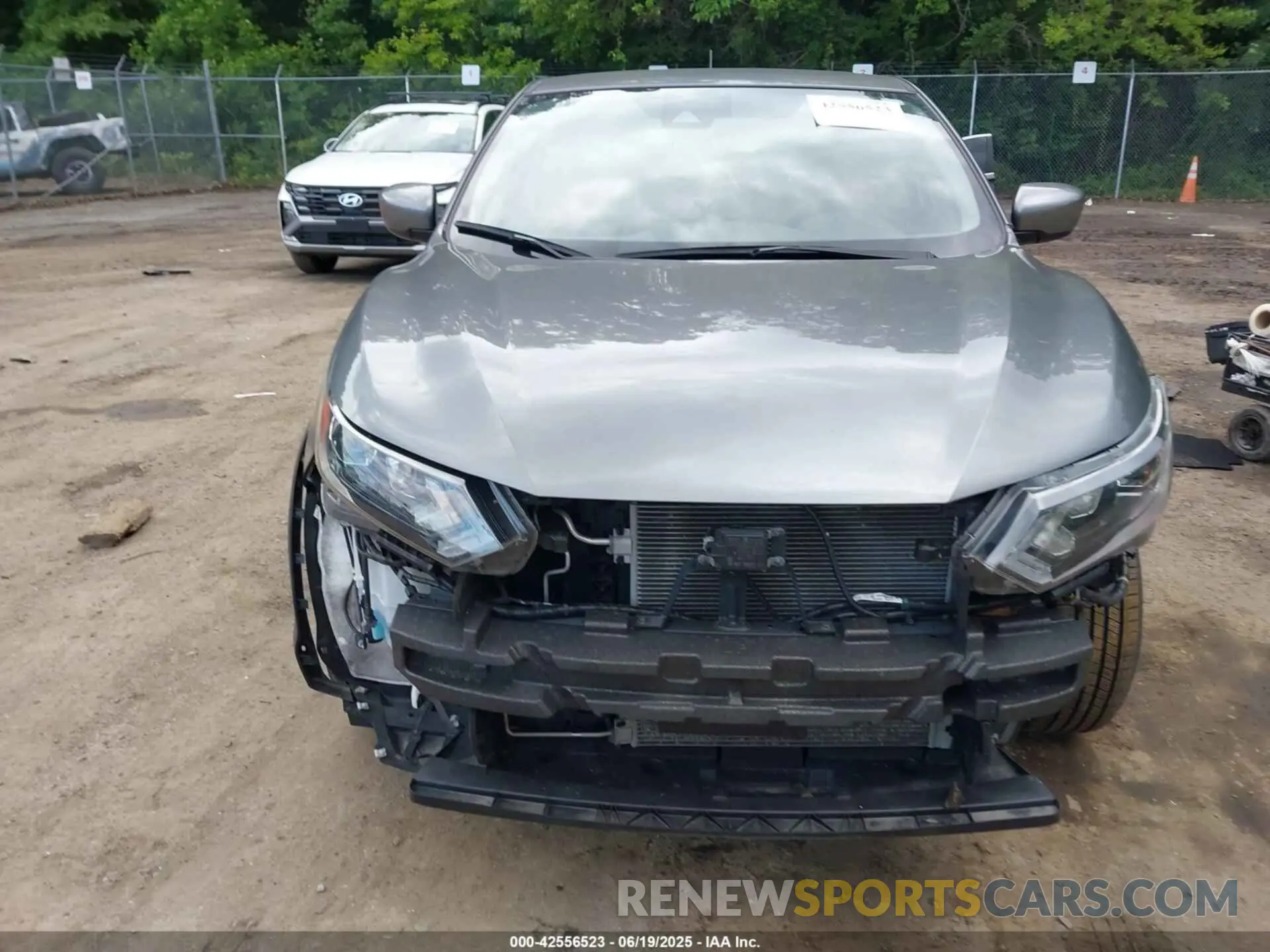 13 fotografías del automóvil dañado JN1BJ1AW7NW683434 NISSAN ROGUE SPORT 2022