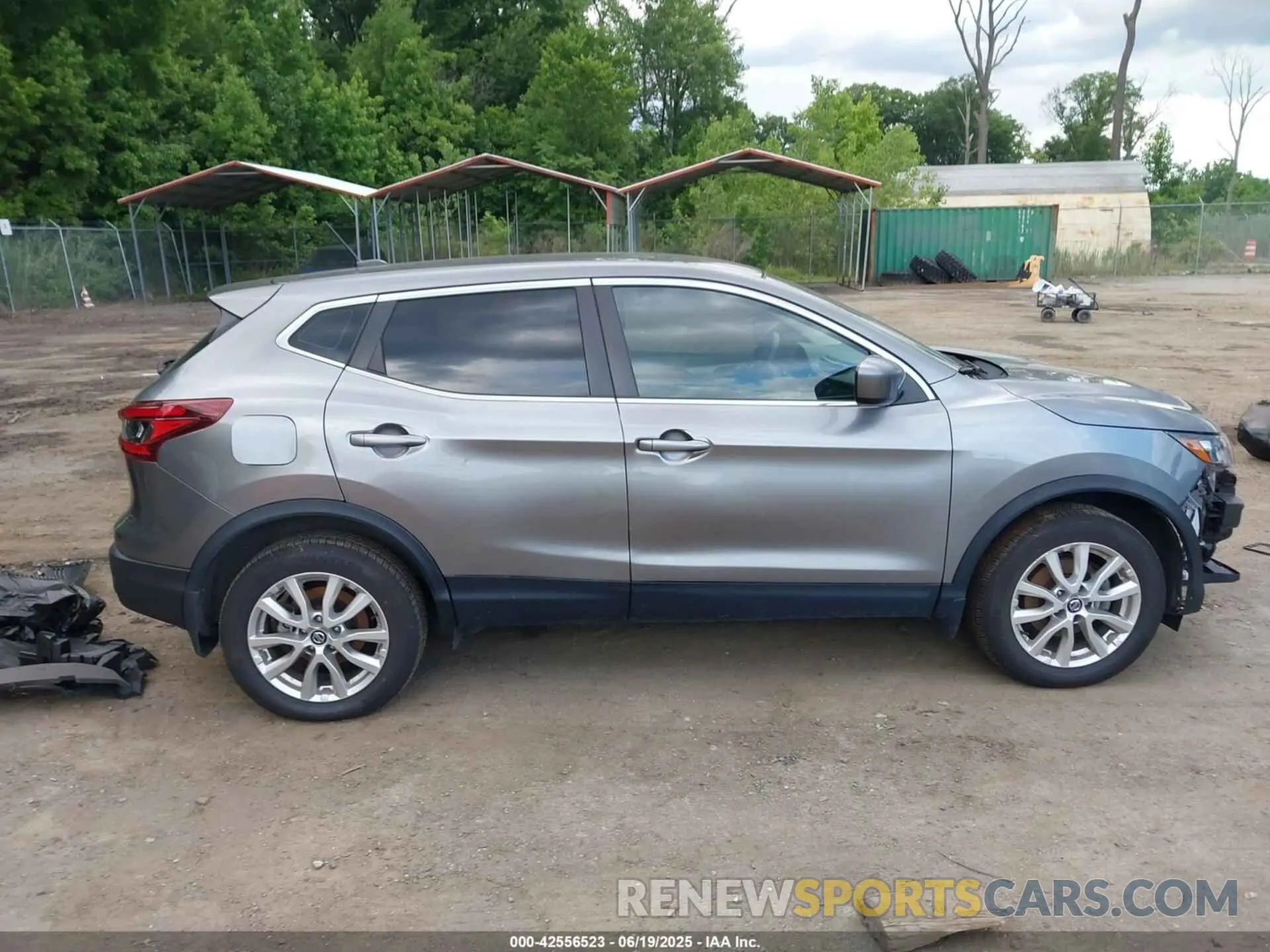 14 fotografías del automóvil dañado JN1BJ1AW7NW683434 NISSAN ROGUE SPORT 2022