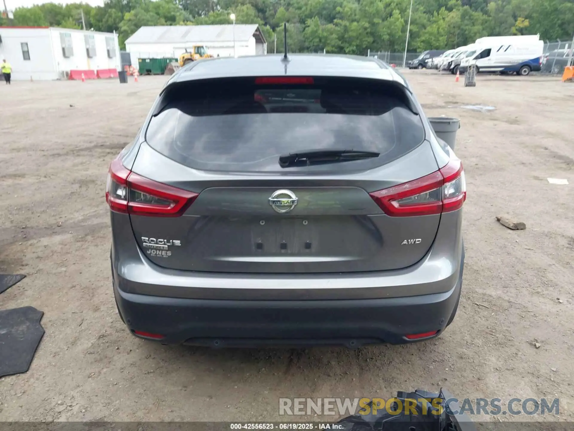 17 fotografías del automóvil dañado JN1BJ1AW7NW683434 NISSAN ROGUE SPORT 2022