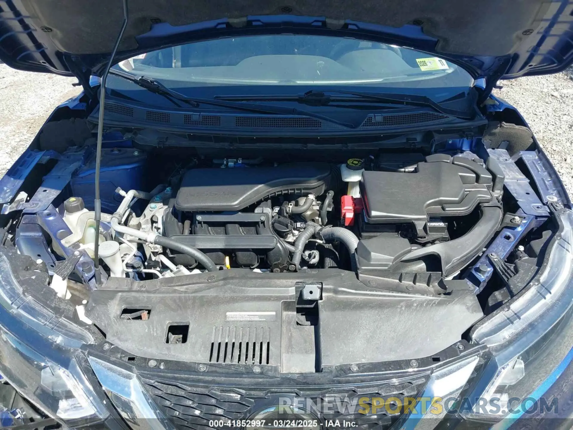 10 fotografías del automóvil dañado JN1BJ1AW9NW471621 NISSAN ROGUE SPORT 2022