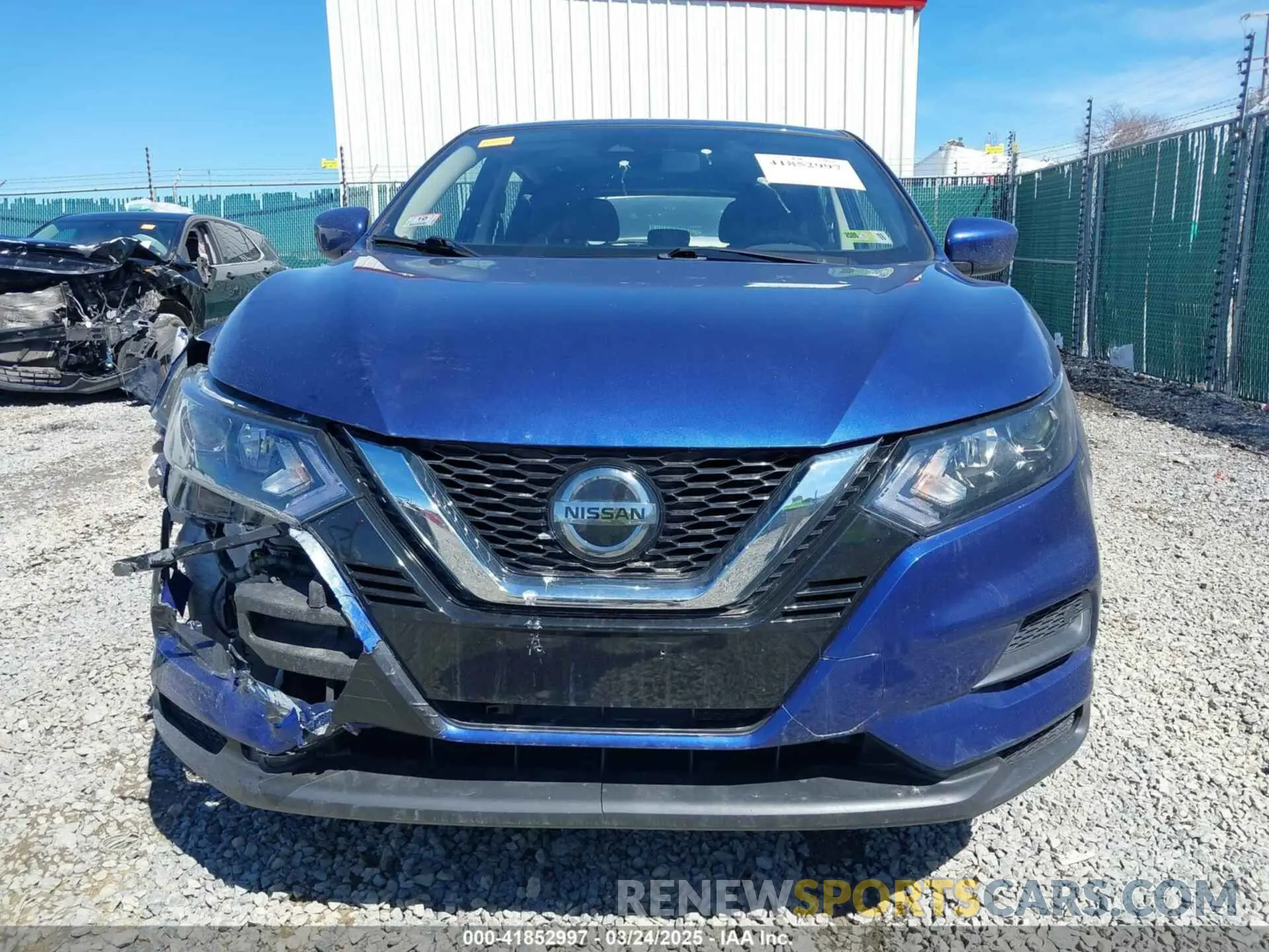 13 fotografías del automóvil dañado JN1BJ1AW9NW471621 NISSAN ROGUE SPORT 2022
