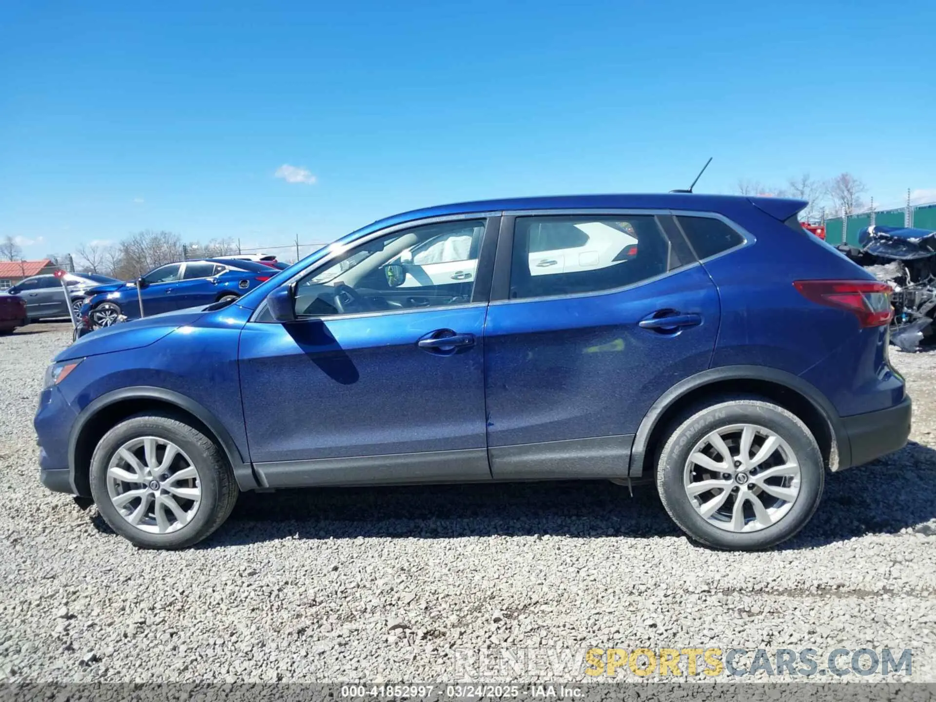 15 fotografías del automóvil dañado JN1BJ1AW9NW471621 NISSAN ROGUE SPORT 2022