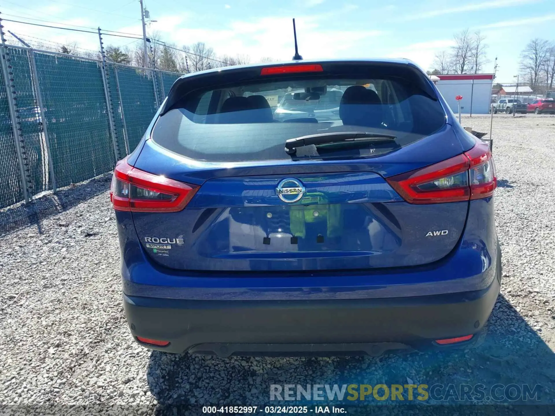 17 fotografías del automóvil dañado JN1BJ1AW9NW471621 NISSAN ROGUE SPORT 2022
