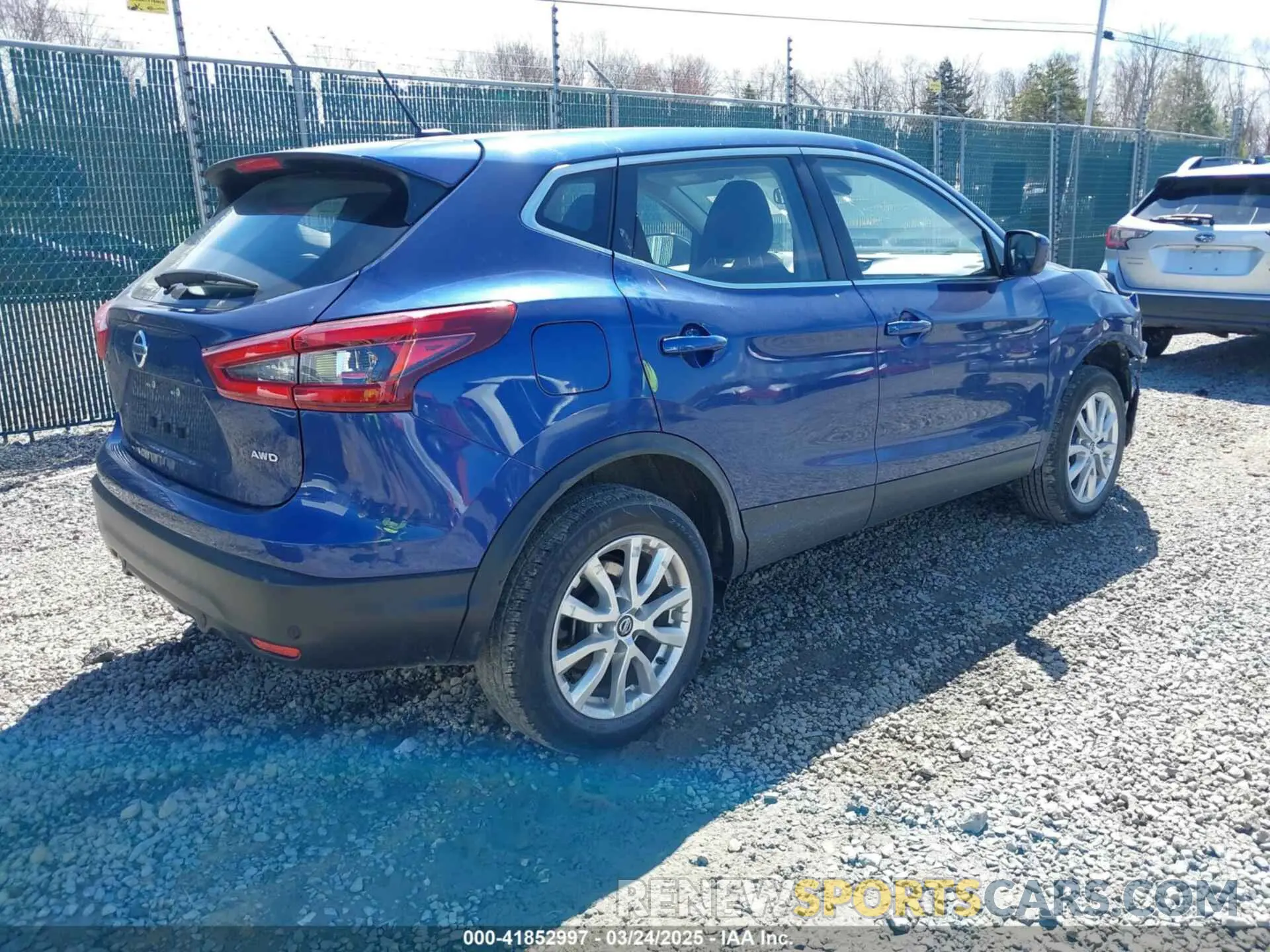 4 fotografías del automóvil dañado JN1BJ1AW9NW471621 NISSAN ROGUE SPORT 2022