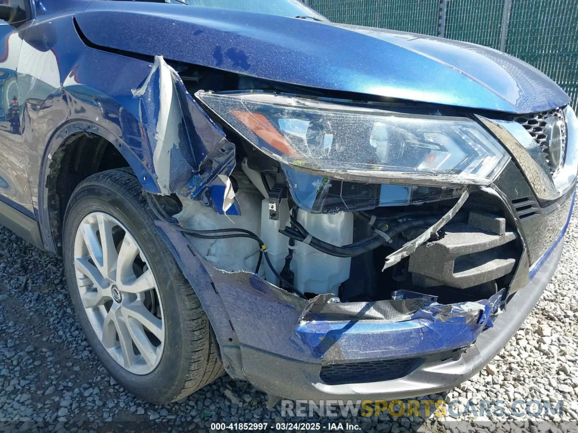 6 fotografías del automóvil dañado JN1BJ1AW9NW471621 NISSAN ROGUE SPORT 2022