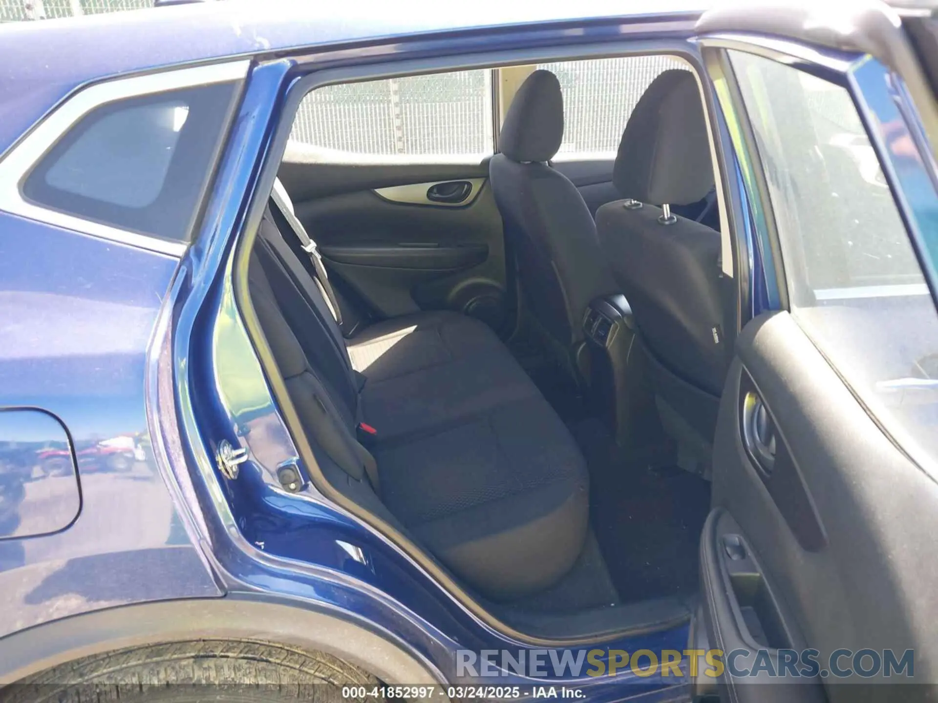 8 fotografías del automóvil dañado JN1BJ1AW9NW471621 NISSAN ROGUE SPORT 2022
